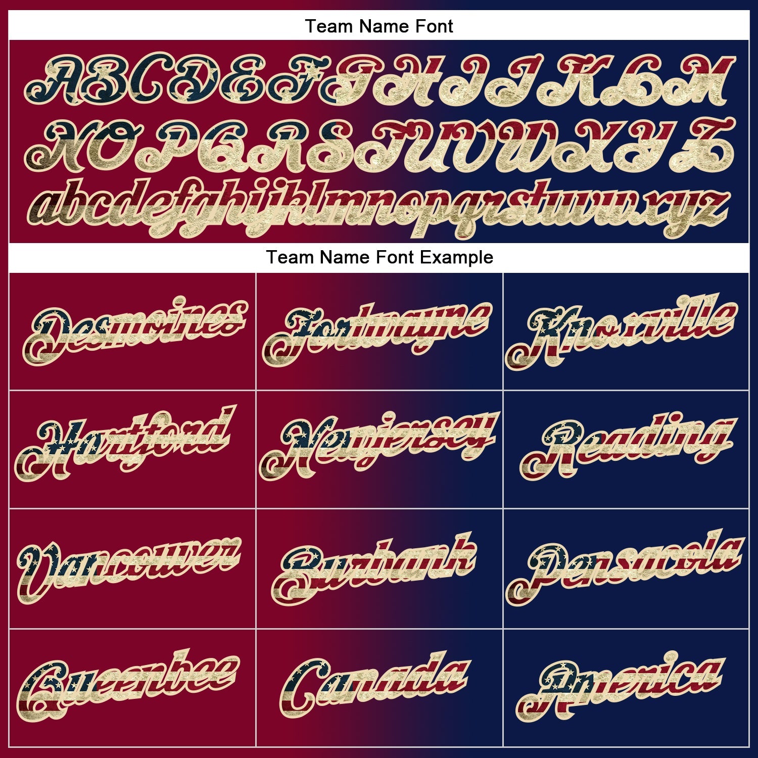Custom Stitched Navy Vintage USA Flag Maroon-City Cream Gradient Fashion Sports Pullover Sweatshirt Hoodie view 3