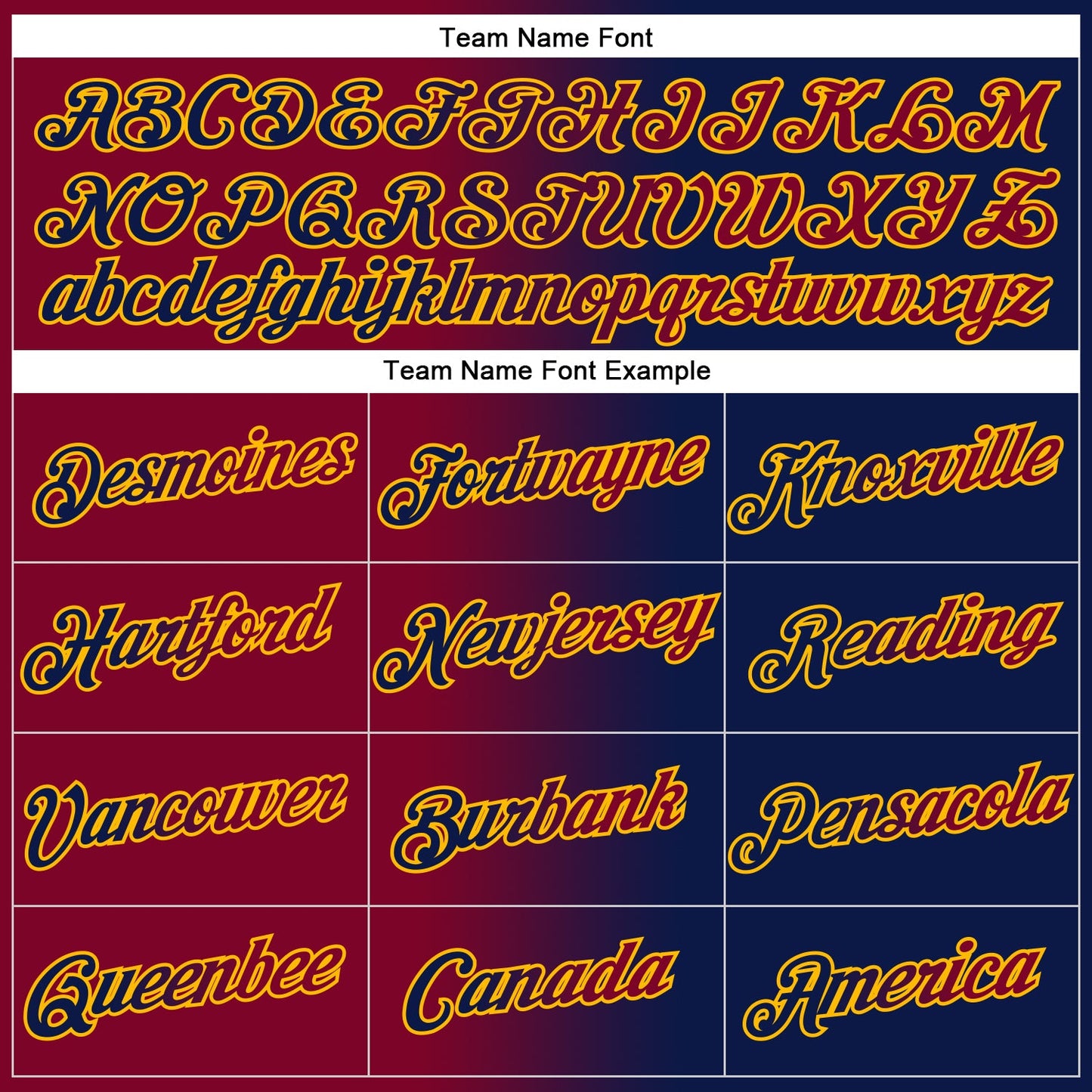 Custom Stitched Navy Maroon-Gold Gradient Fashion Sports Pullover Sweatshirt Hoodie view 3