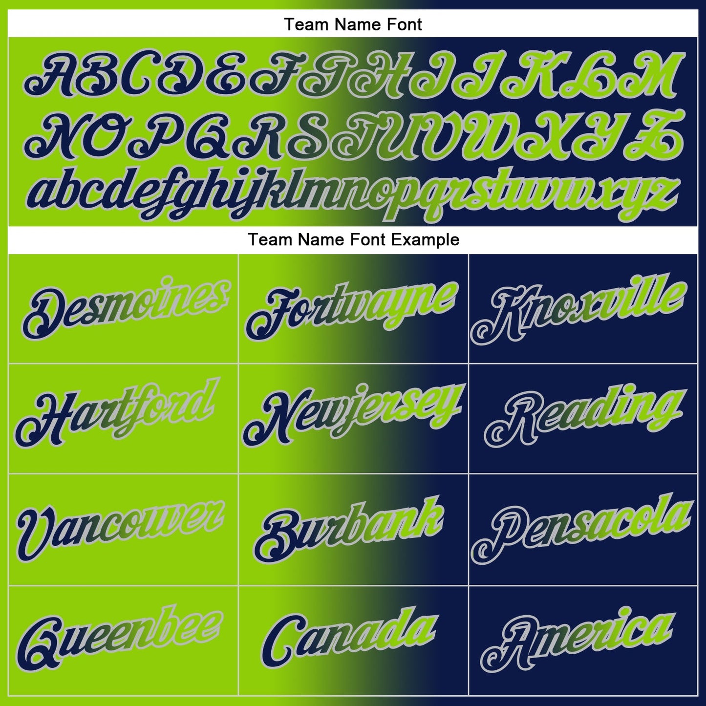 Custom Stitched Navy Neon Green-Gray Gradient Fashion Sports Pullover Sweatshirt Hoodie view 3