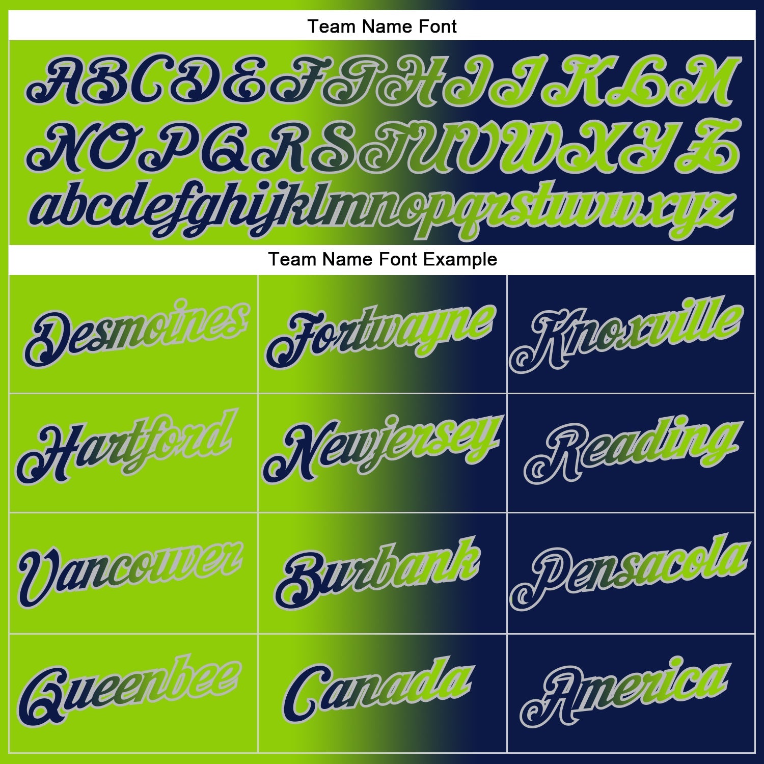 Custom Stitched Navy Neon Green-Gray Gradient Fashion Sports Pullover Sweatshirt Hoodie view 3