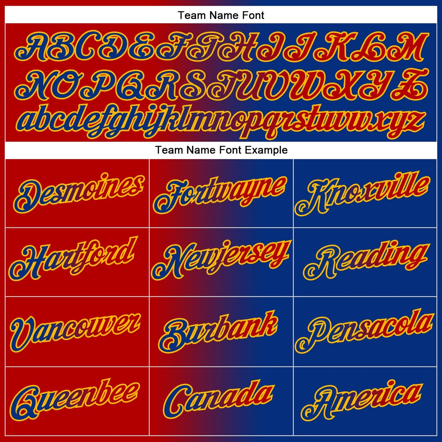 Custom Stitched Royal Red-Gold Gradient Fashion Sports Pullover Sweatshirt Hoodie view 3