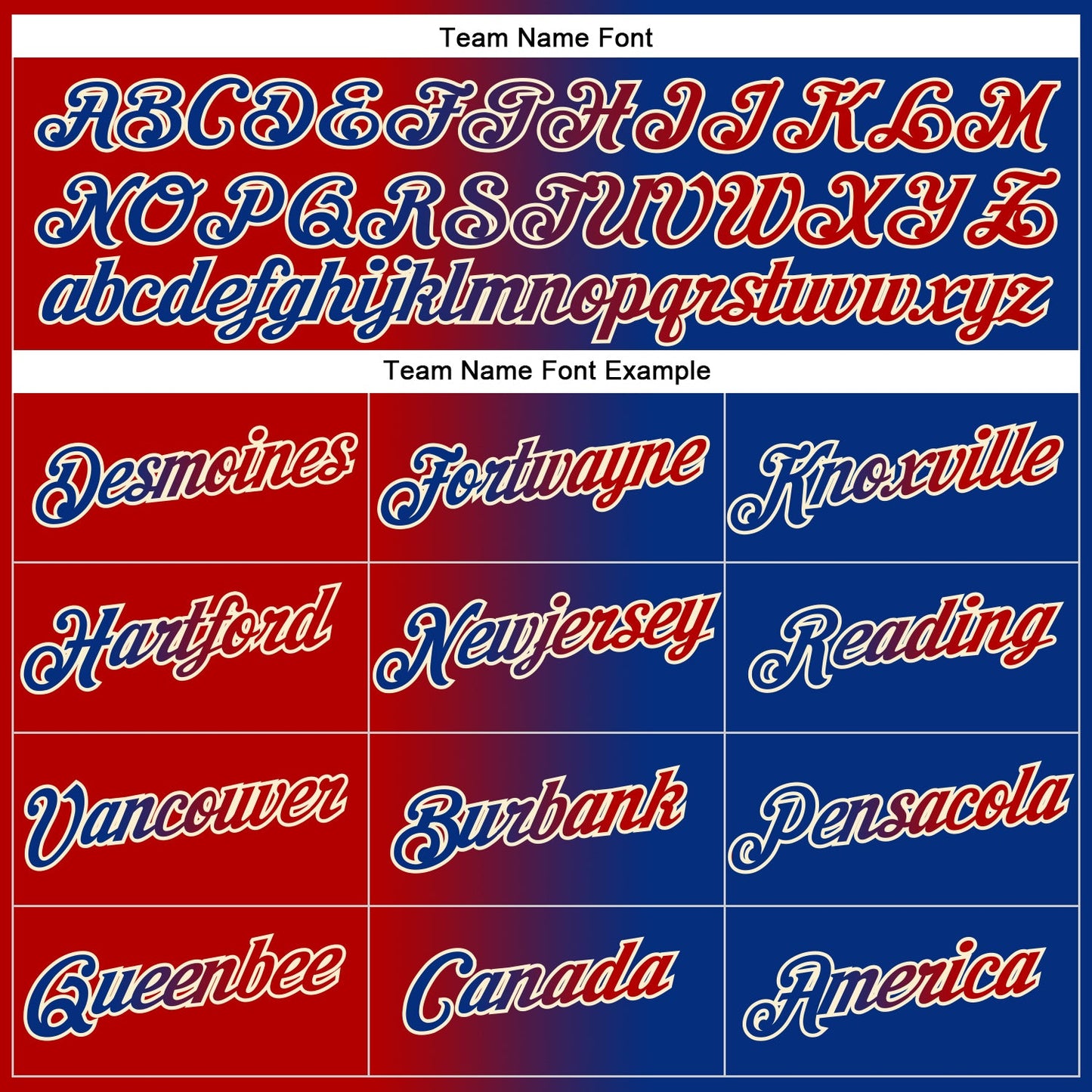Custom Stitched Royal Red-Cream Gradient Fashion Sports Pullover Sweatshirt Hoodie view 3