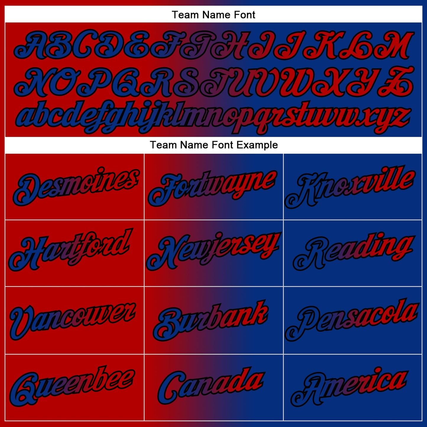 Custom Stitched Royal Red-Black Gradient Fashion Sports Pullover Sweatshirt Hoodie view 3
