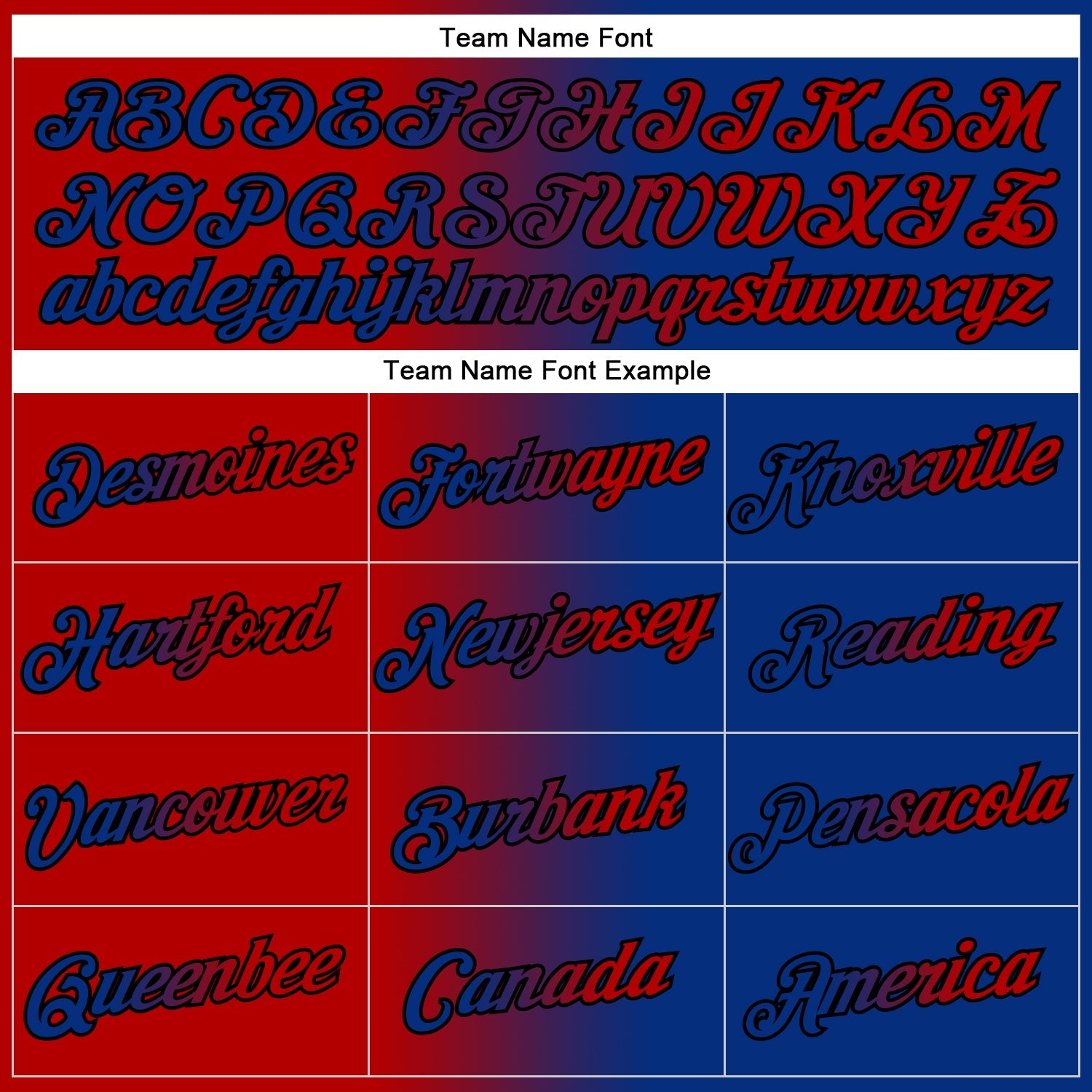 Custom Stitched Royal Red-Black Gradient Fashion Sports Pullover Sweatshirt Hoodie view 3