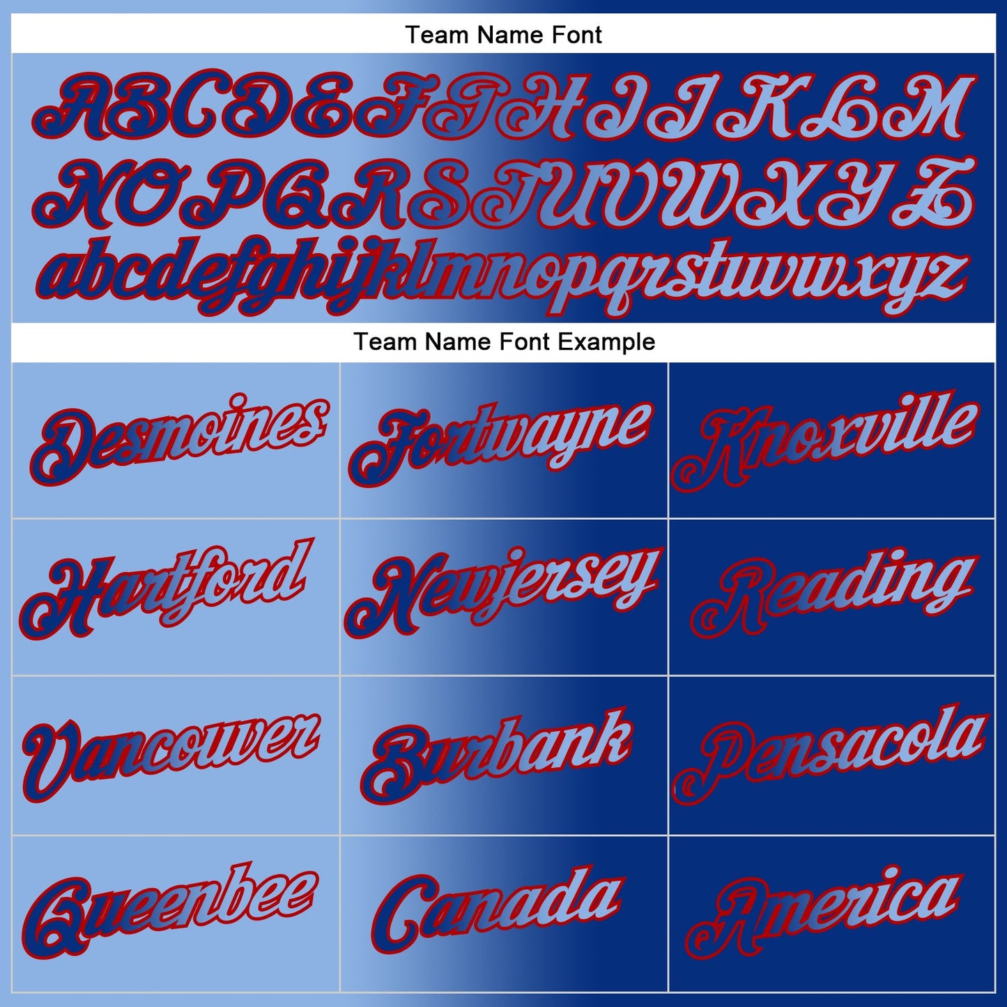 Custom Stitched Royal Light Blue-Red Gradient Fashion Sports Pullover Sweatshirt Hoodie view 3