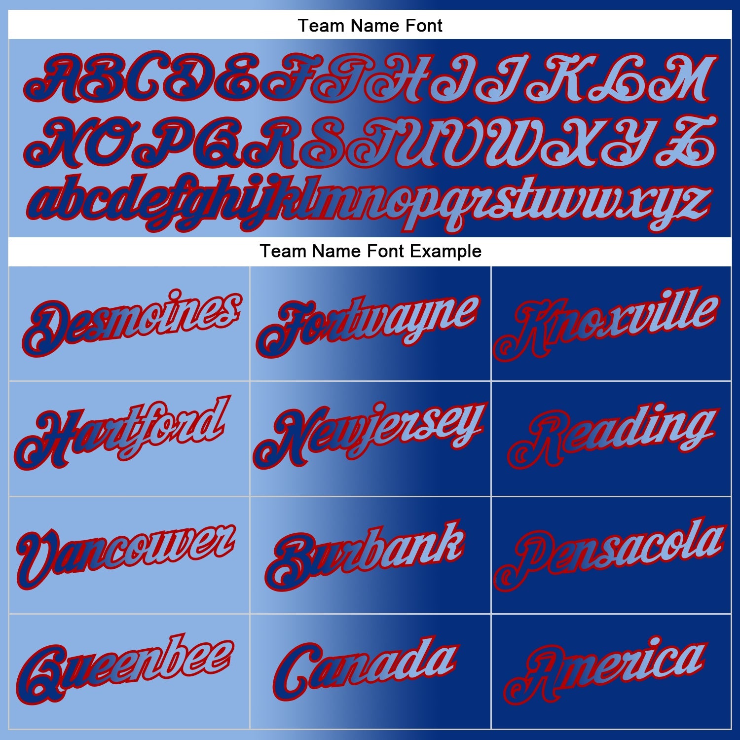 Custom Stitched Royal Light Blue-Red Gradient Fashion Sports Pullover Sweatshirt Hoodie view 3