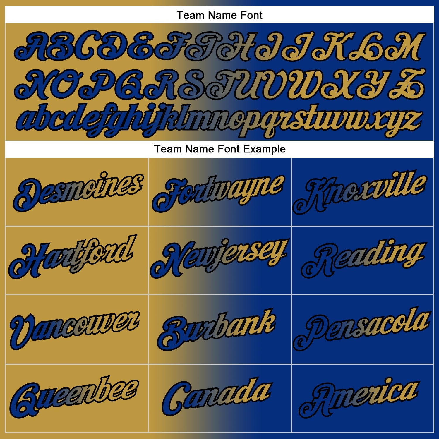Custom Stitched Royal Old Gold-Black Gradient Fashion Sports Pullover Sweatshirt Hoodie view 3