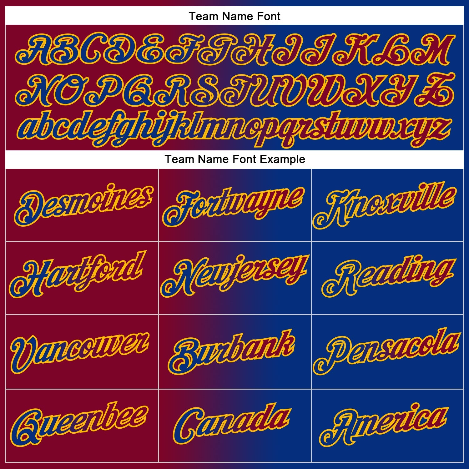 Custom Stitched Royal Maroon-Gold Gradient Fashion Sports Pullover Sweatshirt Hoodie view 3