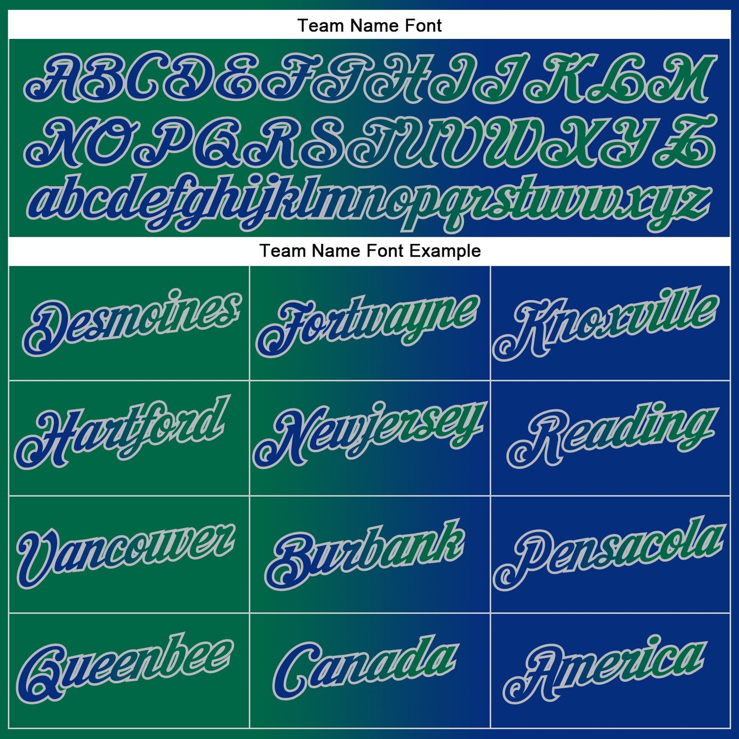 Custom Stitched Royal Kelly Green-Gray Gradient Fashion Sports Pullover Sweatshirt Hoodie view 3