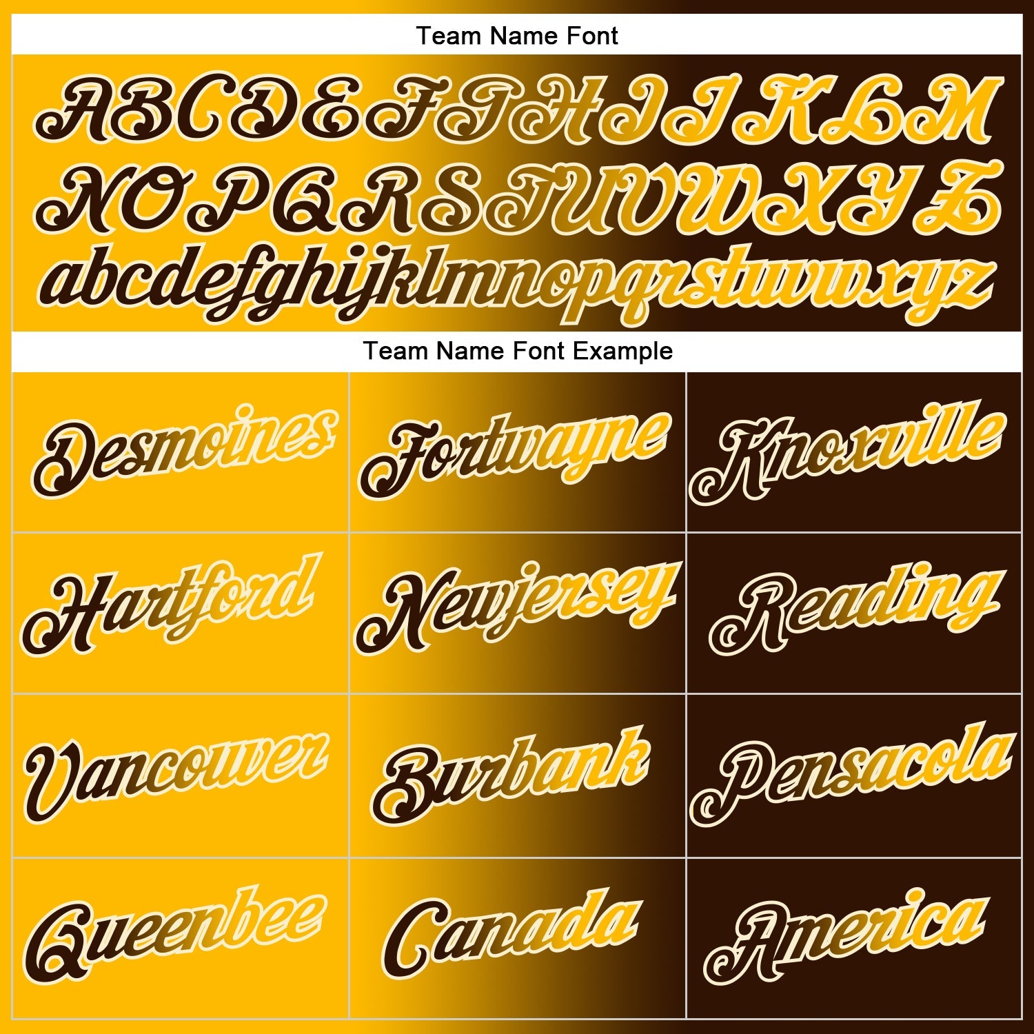 Custom Stitched Brown Gold-Cream Gradient Fashion Sports Pullover Sweatshirt Hoodie view 3