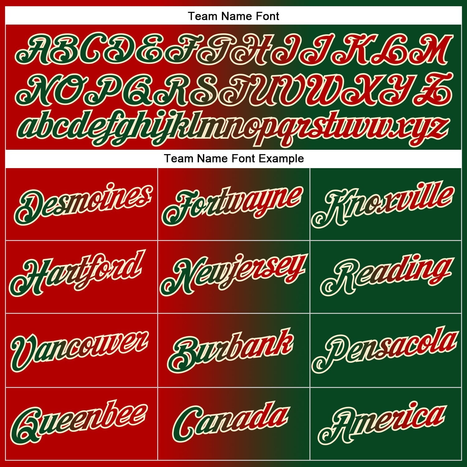 Custom Stitched Green Red-Cream Gradient Fashion Sports Pullover Sweatshirt Hoodie view 3