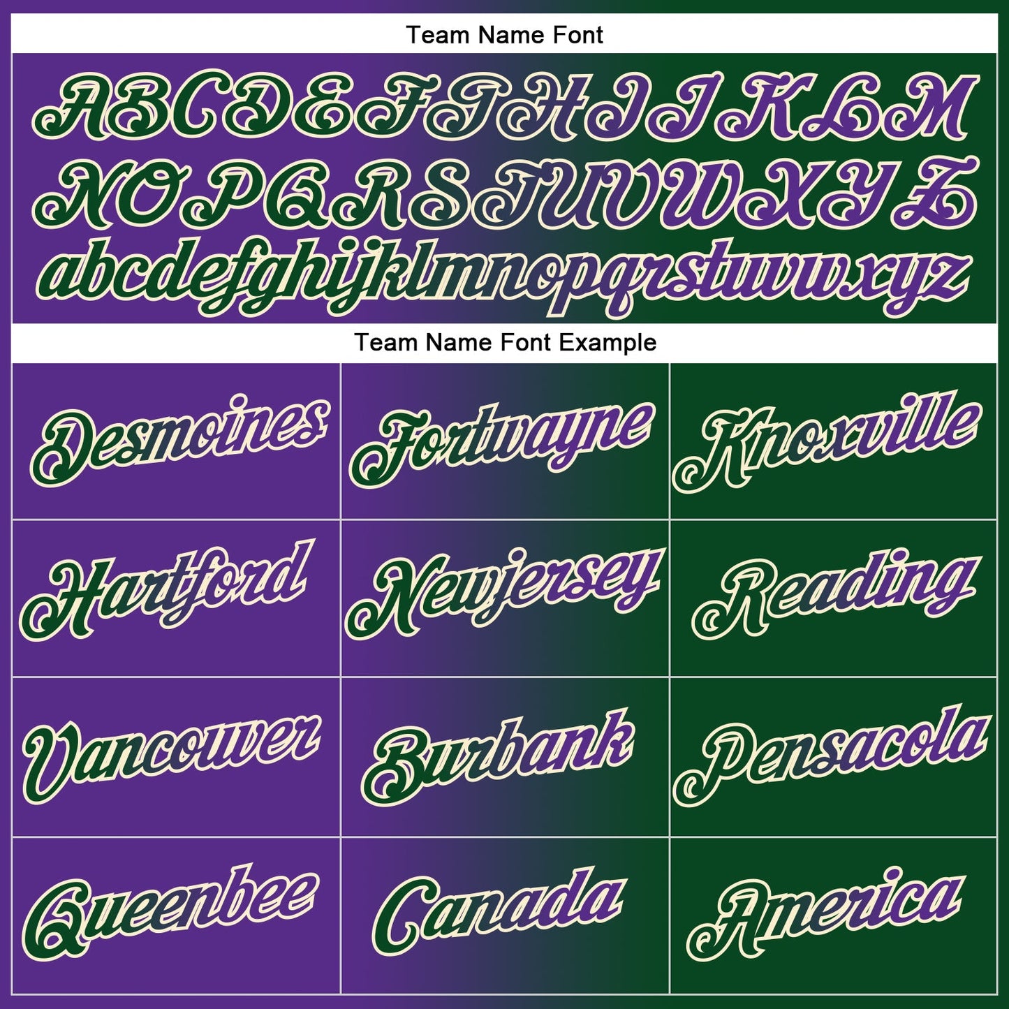 Custom Stitched Green Purple-Cream Gradient Fashion Sports Pullover Sweatshirt Hoodie view 3