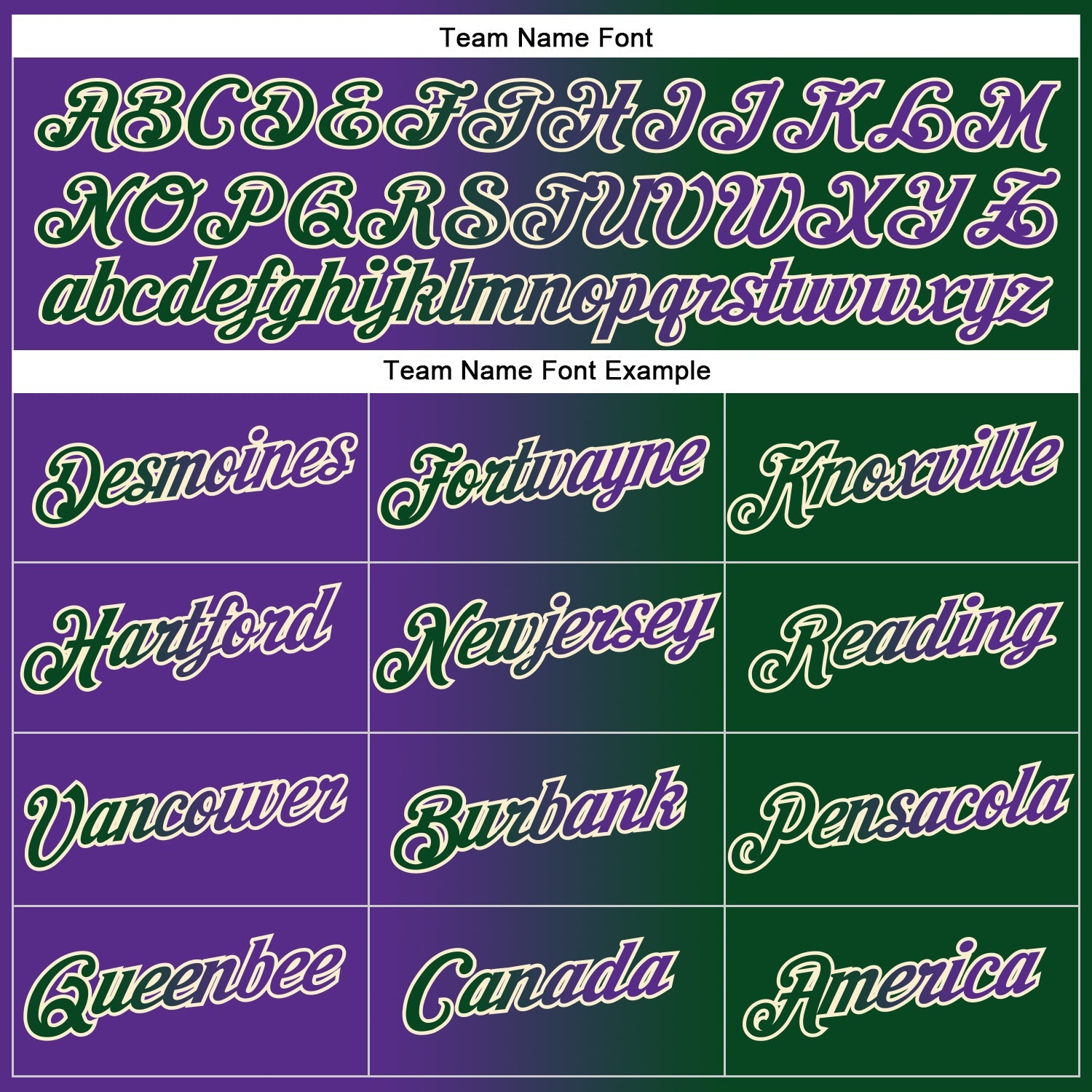 Custom Stitched Green Purple-Cream Gradient Fashion Sports Pullover Sweatshirt Hoodie view 3