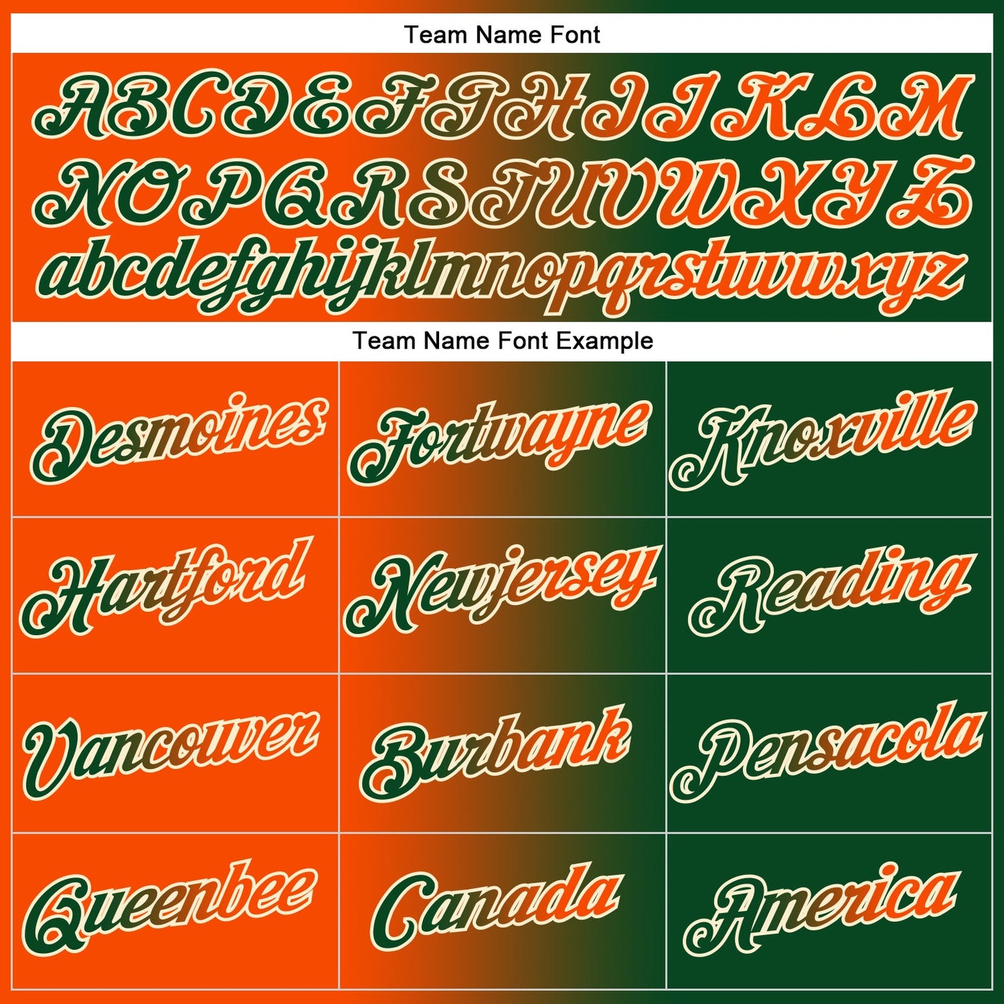 Custom Stitched Green Orange-Cream Gradient Fashion Sports Pullover Sweatshirt Hoodie view 3