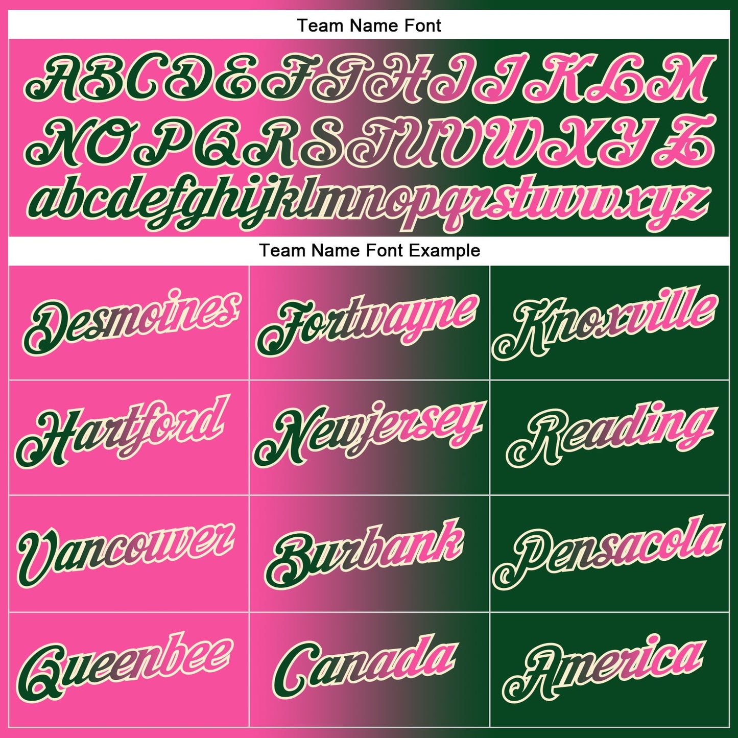 Custom Stitched Green Pink-Cream Gradient Fashion Sports Pullover Sweatshirt Hoodie view 3