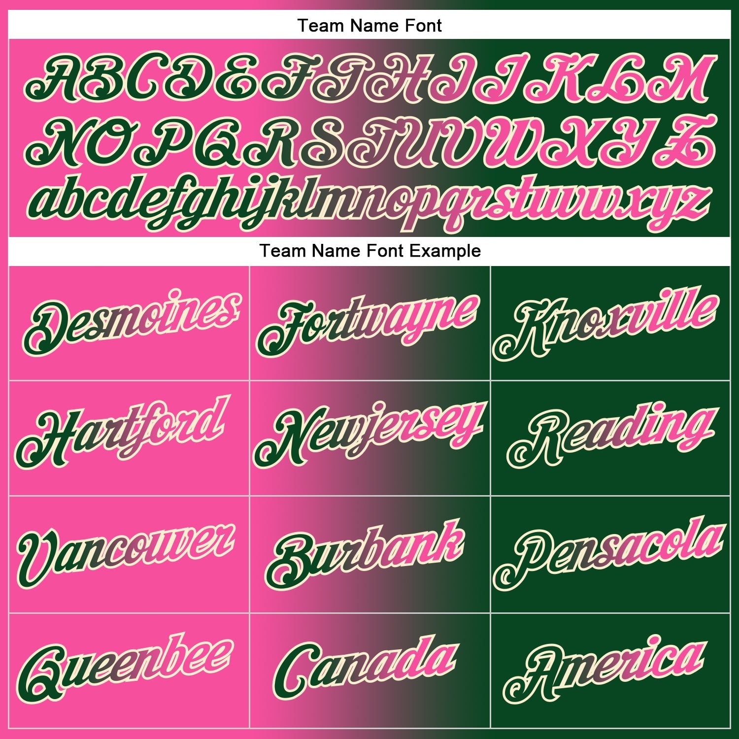 Custom Stitched Green Pink-Cream Gradient Fashion Sports Pullover Sweatshirt Hoodie view 3