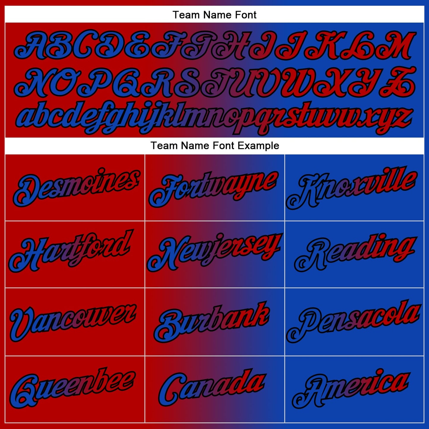 Custom Stitched Thunder Blue Red-Black Gradient Fashion Sports Pullover Sweatshirt Hoodie view 3