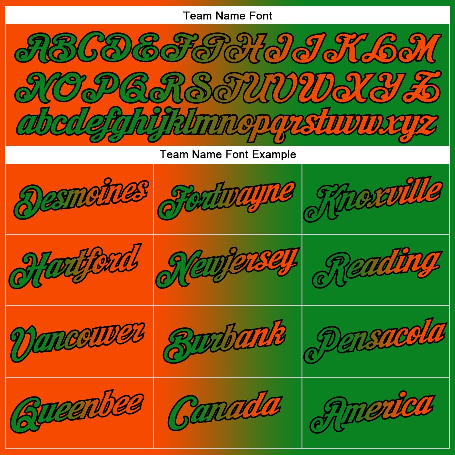 Custom Stitched Grass Green Orange-Black Gradient Fashion Sports Pullover Sweatshirt Hoodie view 3