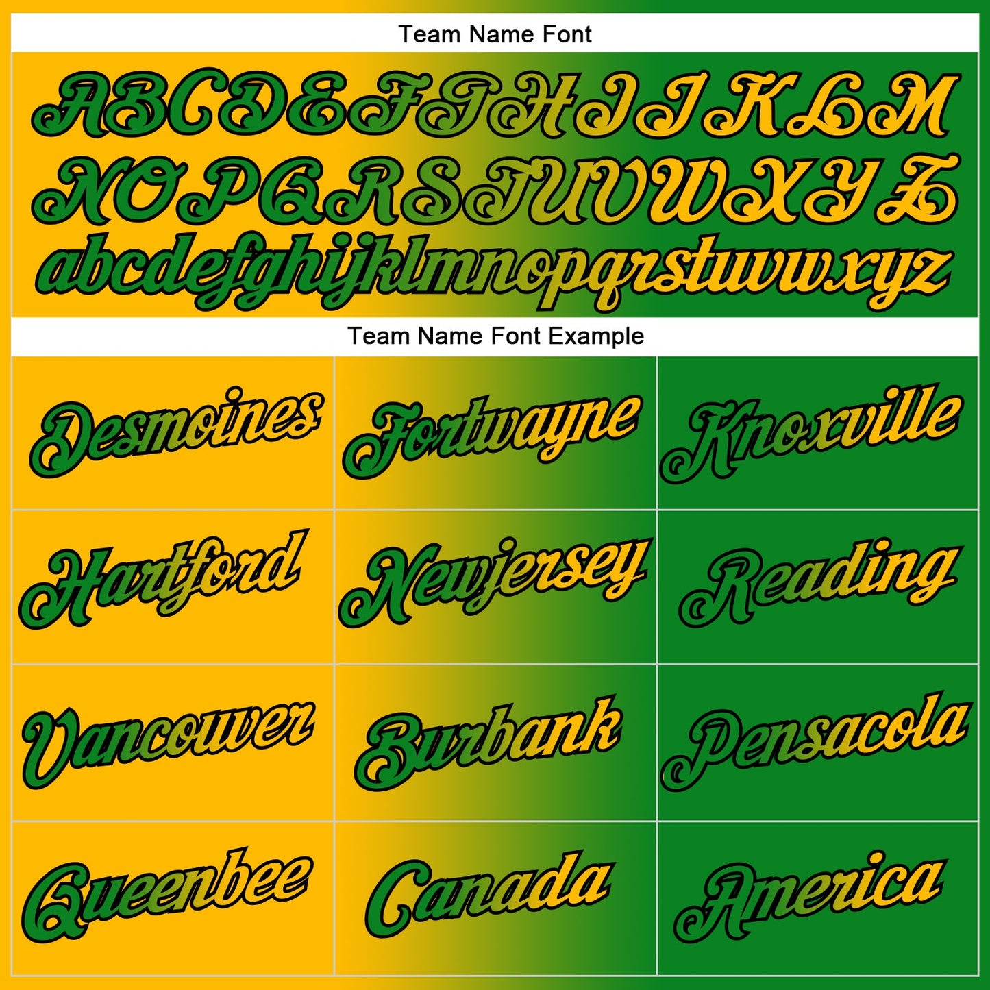 Custom Stitched Grass Green Gold-Black Gradient Fashion Sports Pullover Sweatshirt Hoodie view 3