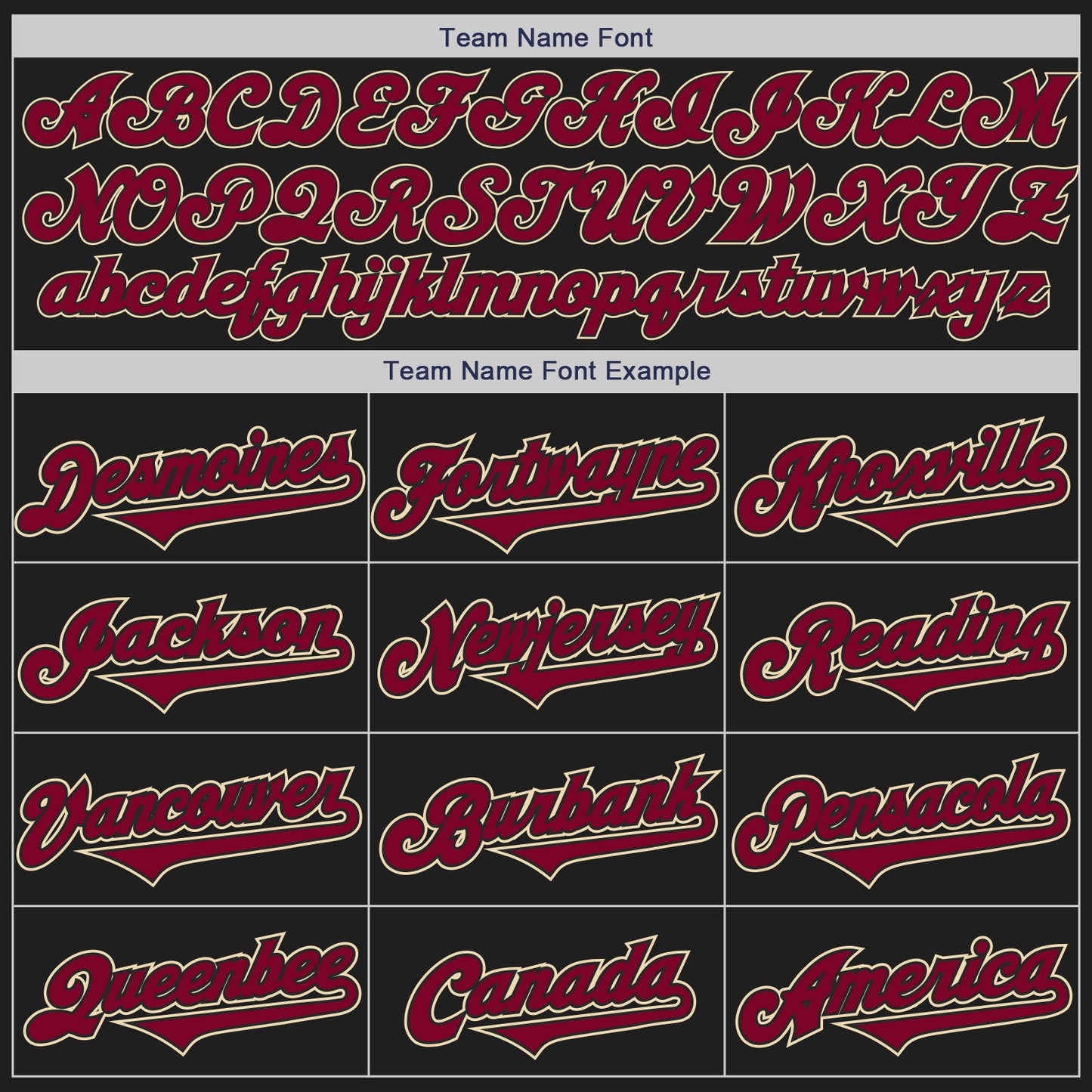Custom Black Maroon Kelly Green-Cream Authentic Gradient Fashion Baseball Jersey view 4