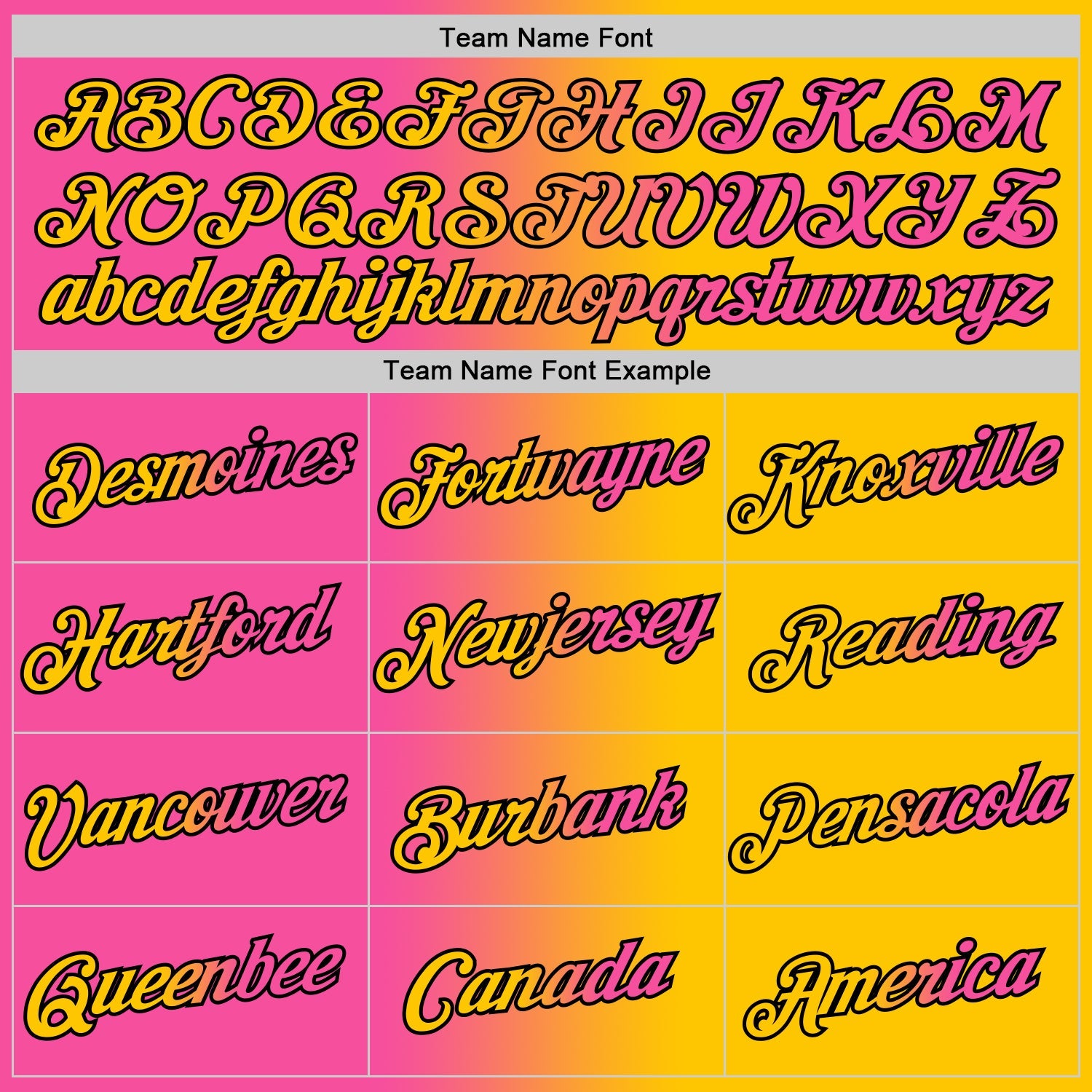 Custom Yellow Pink-Black Gradient Fashion Performance T-Shirt view 3