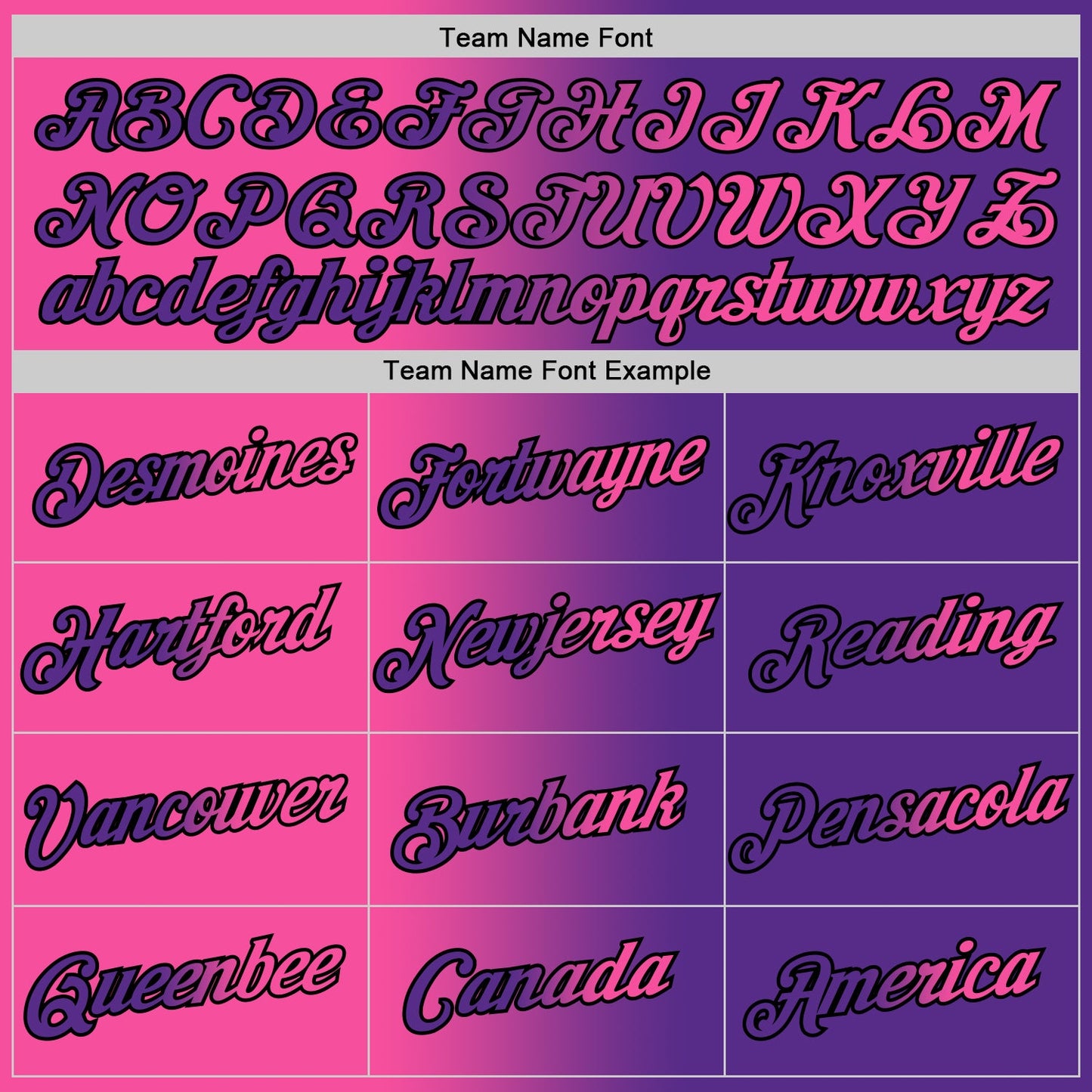 Custom Purple Pink-Black Gradient Fashion Performance T-Shirt view 3