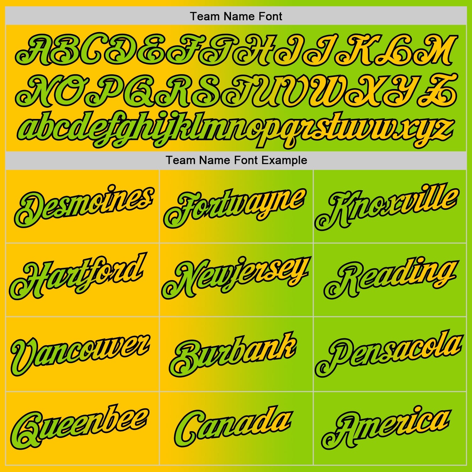 Custom Neon Green Yellow-Black Gradient Fashion Performance T-Shirt view 3