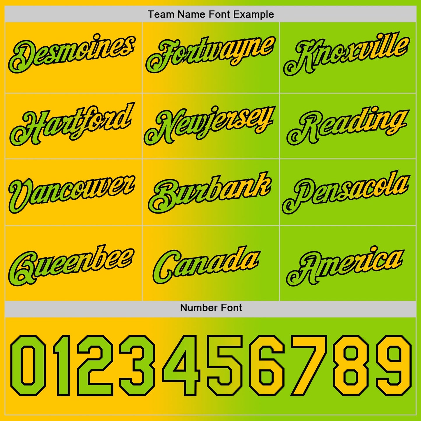 Custom Neon Green Yellow-Black Gradient Fashion Performance T-Shirt view 4
