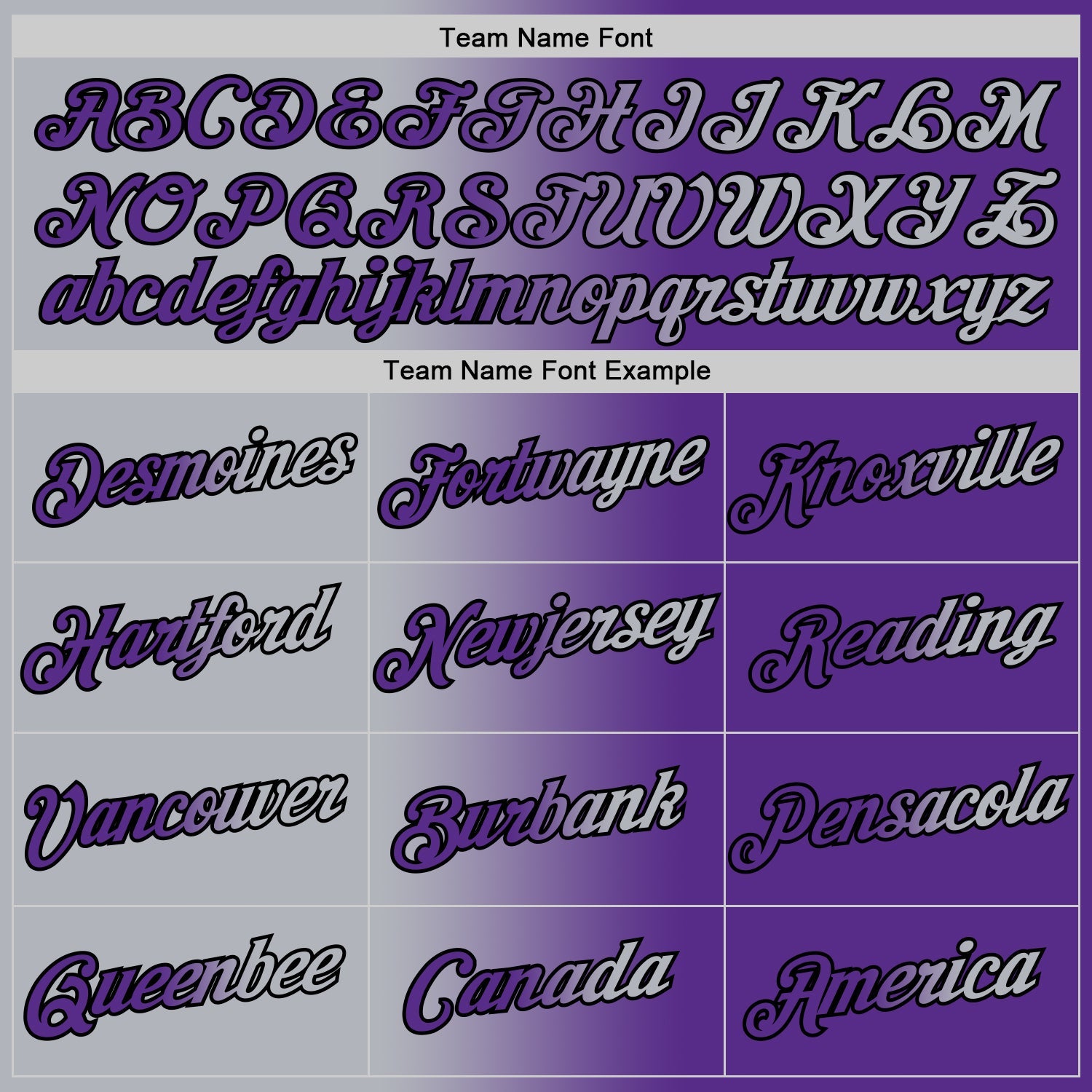 Custom Purple Gray-Black Gradient Fashion Performance T-Shirt view 3