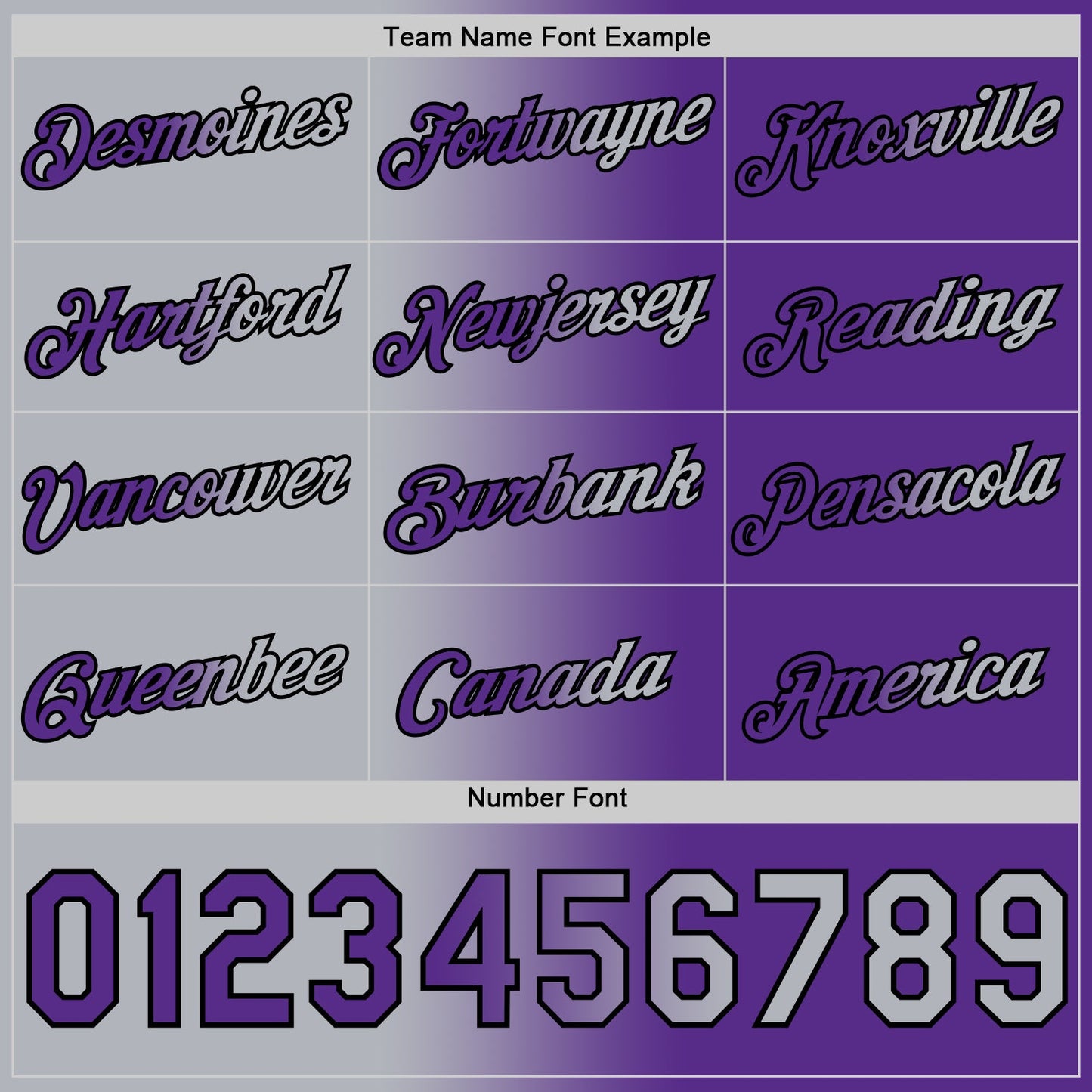 Custom Purple Gray-Black Gradient Fashion Performance T-Shirt view 4