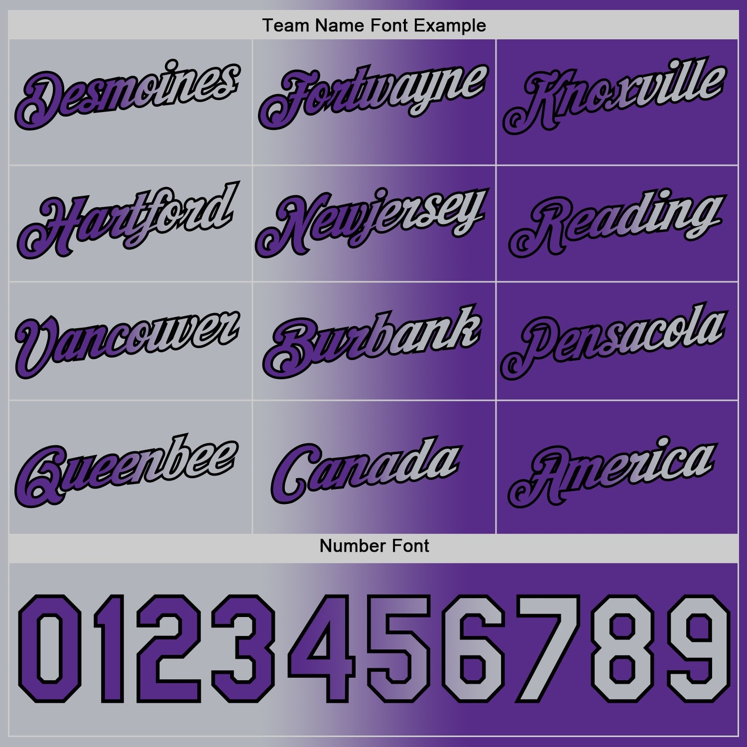 Custom Purple Gray-Black Gradient Fashion Performance T-Shirt view 4