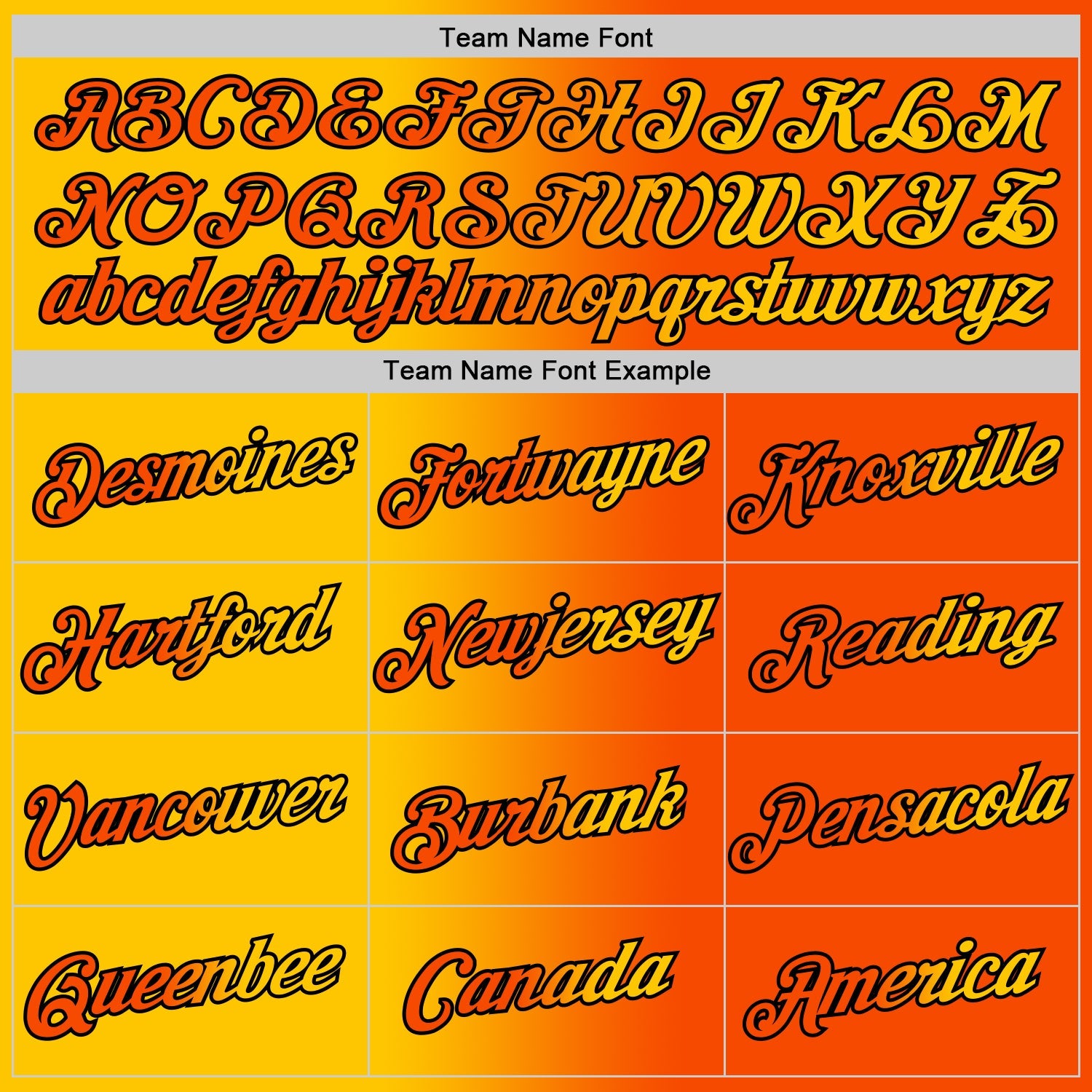 Custom Orange Yellow-Black Gradient Fashion Performance T-Shirt view 3