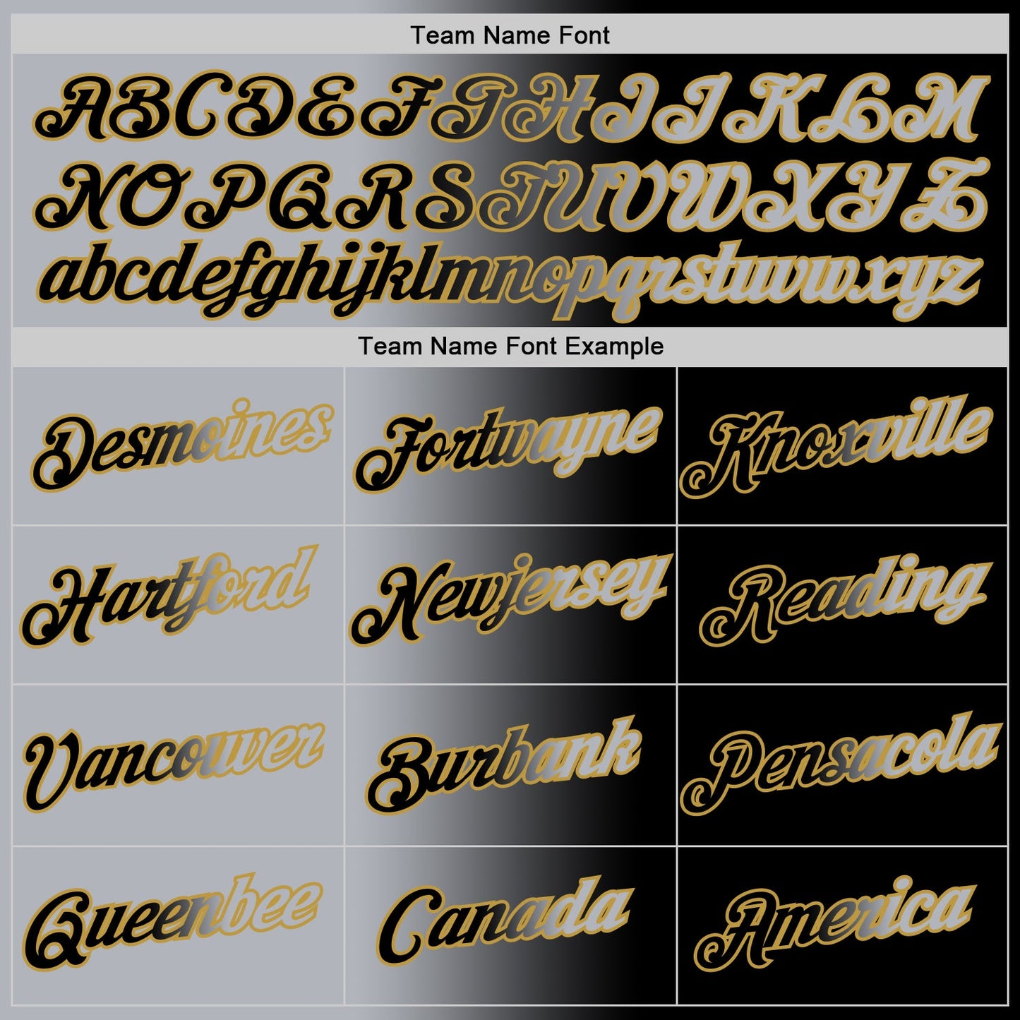 Custom Black Gray-Old Gold Gradient Fashion Performance T-Shirt view 3