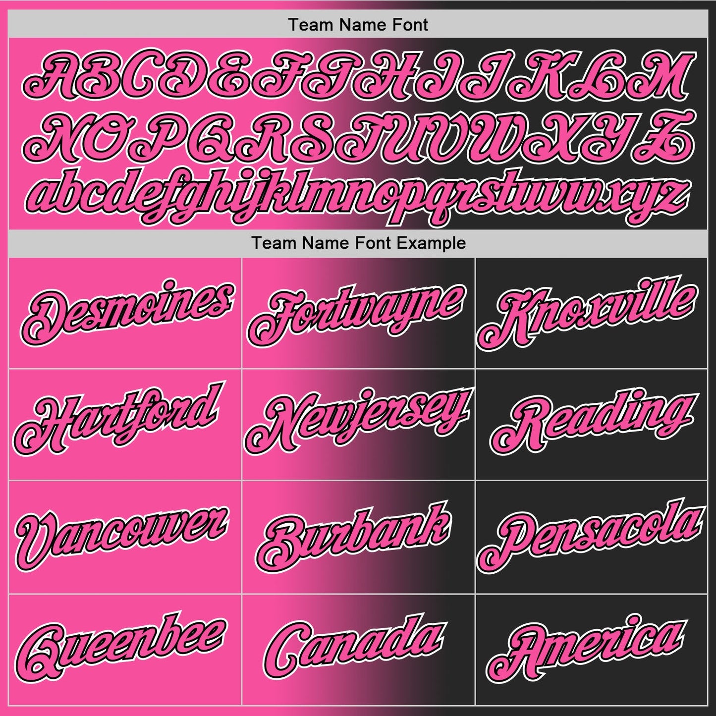 Custom Black Pink-White Gradient Fashion Performance T-Shirt view 4