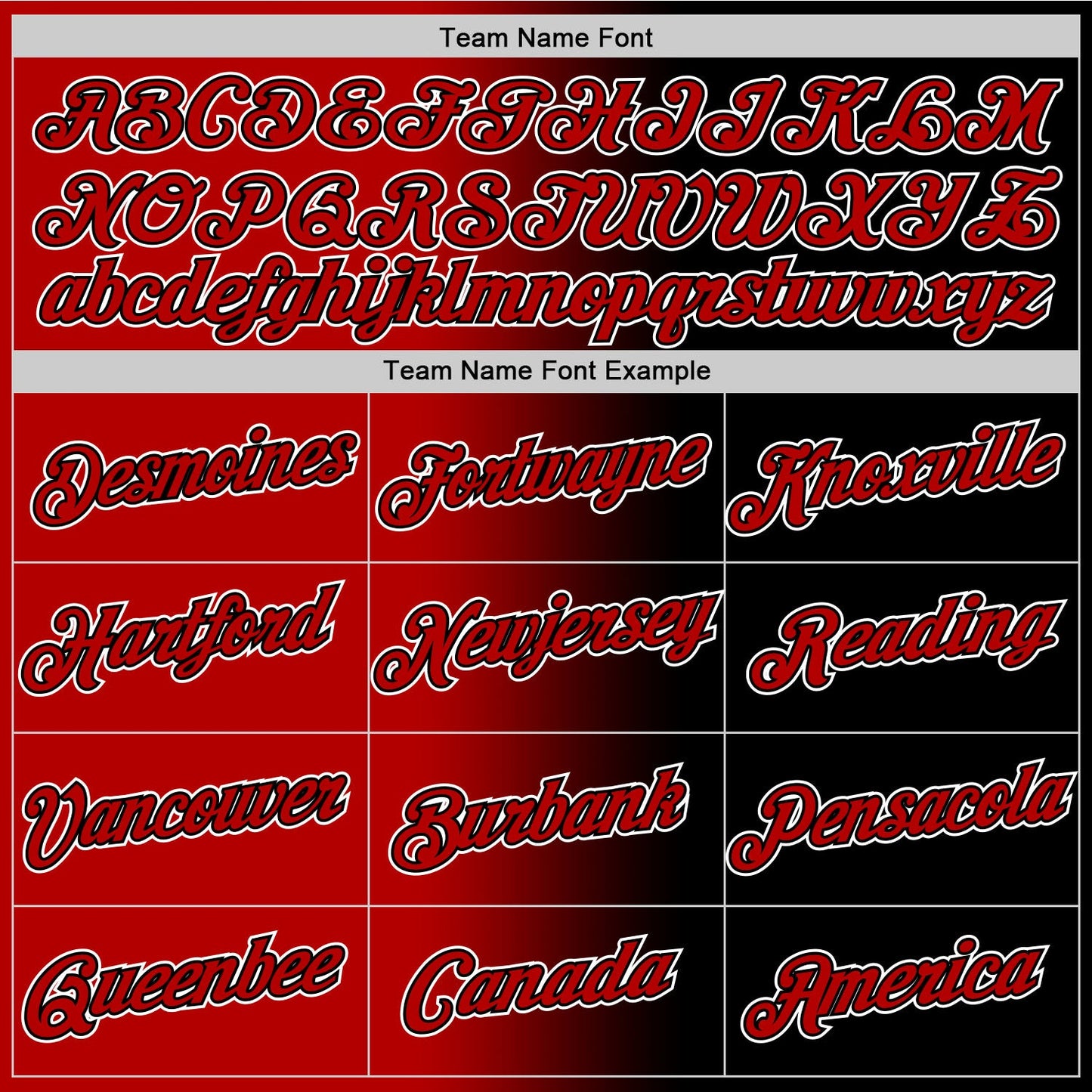 Custom Black Red-White Gradient Fashion Performance T-Shirt view 4