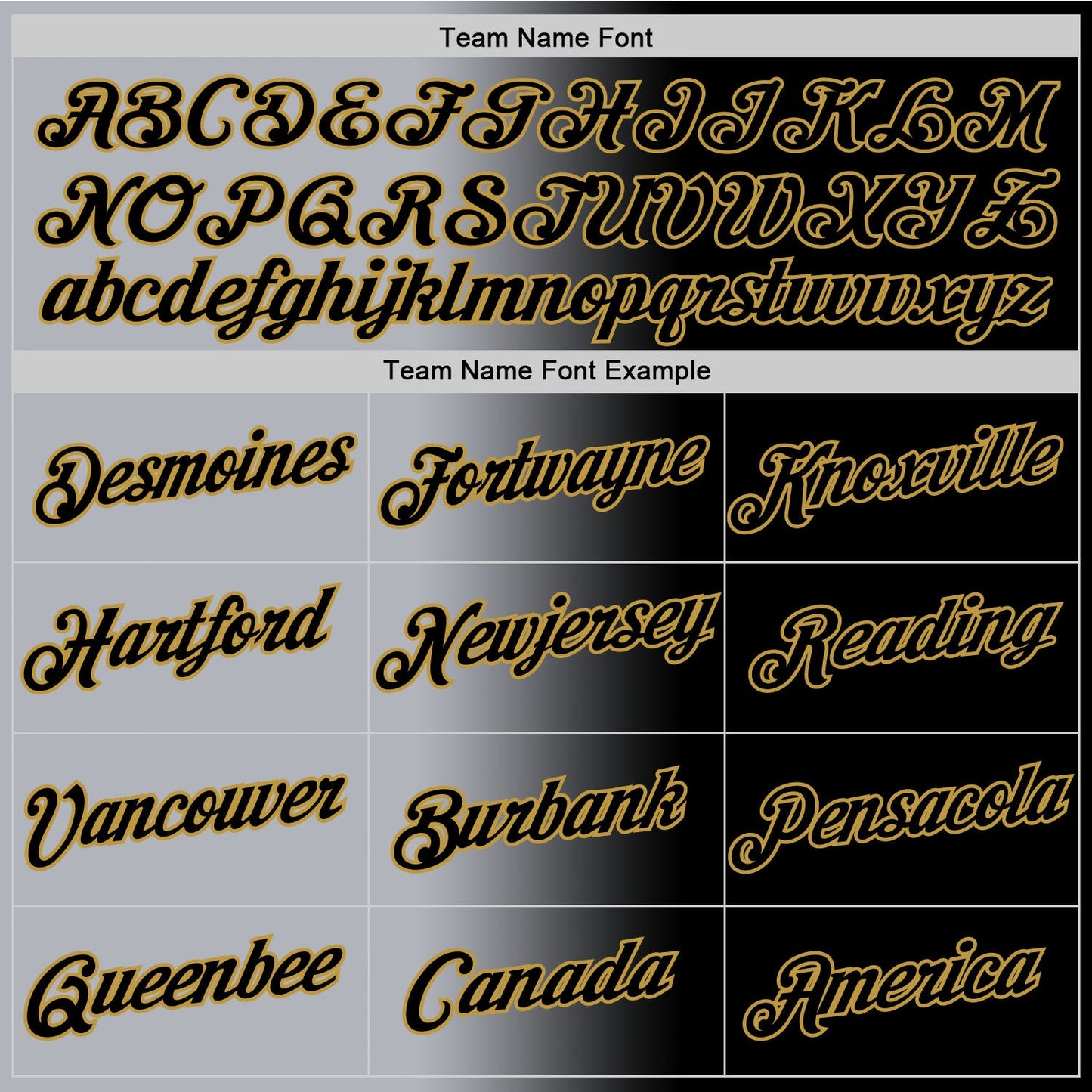 Custom Black Gray-Old Gold Gradient Fashion Performance T-Shirt view 4