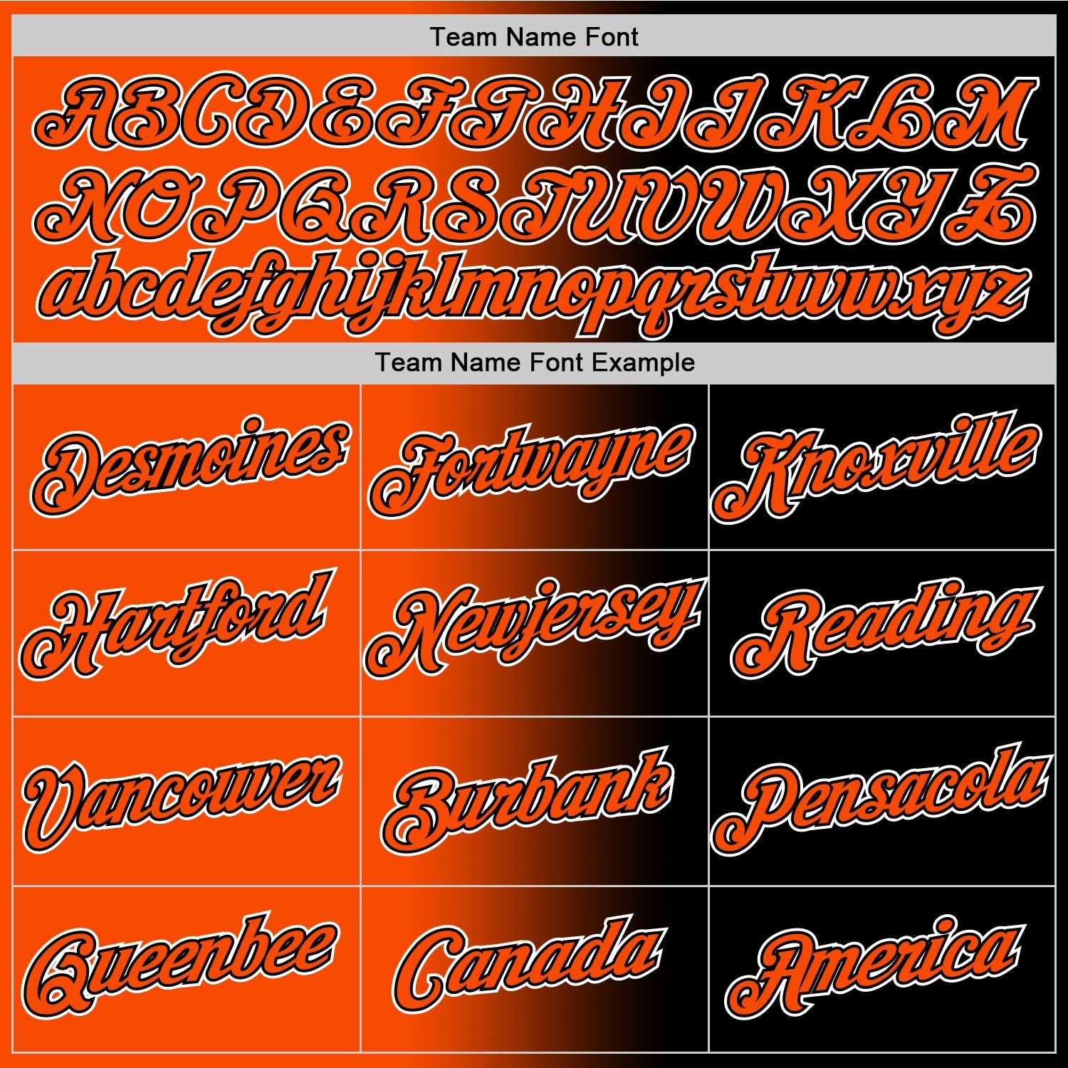 Custom Black Orange-White Gradient Fashion Performance T-Shirt view 4