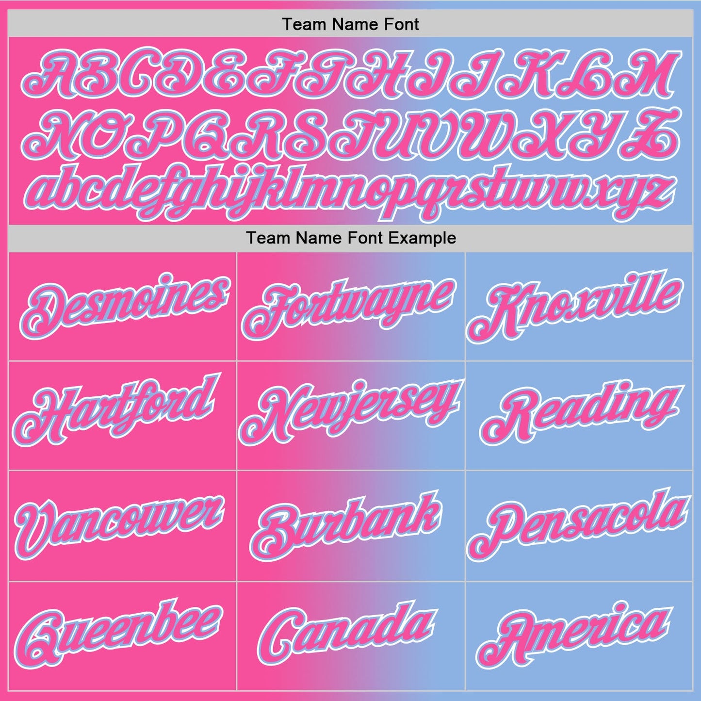 Custom Light Blue Pink-White Gradient Fashion Performance T-Shirt view 4