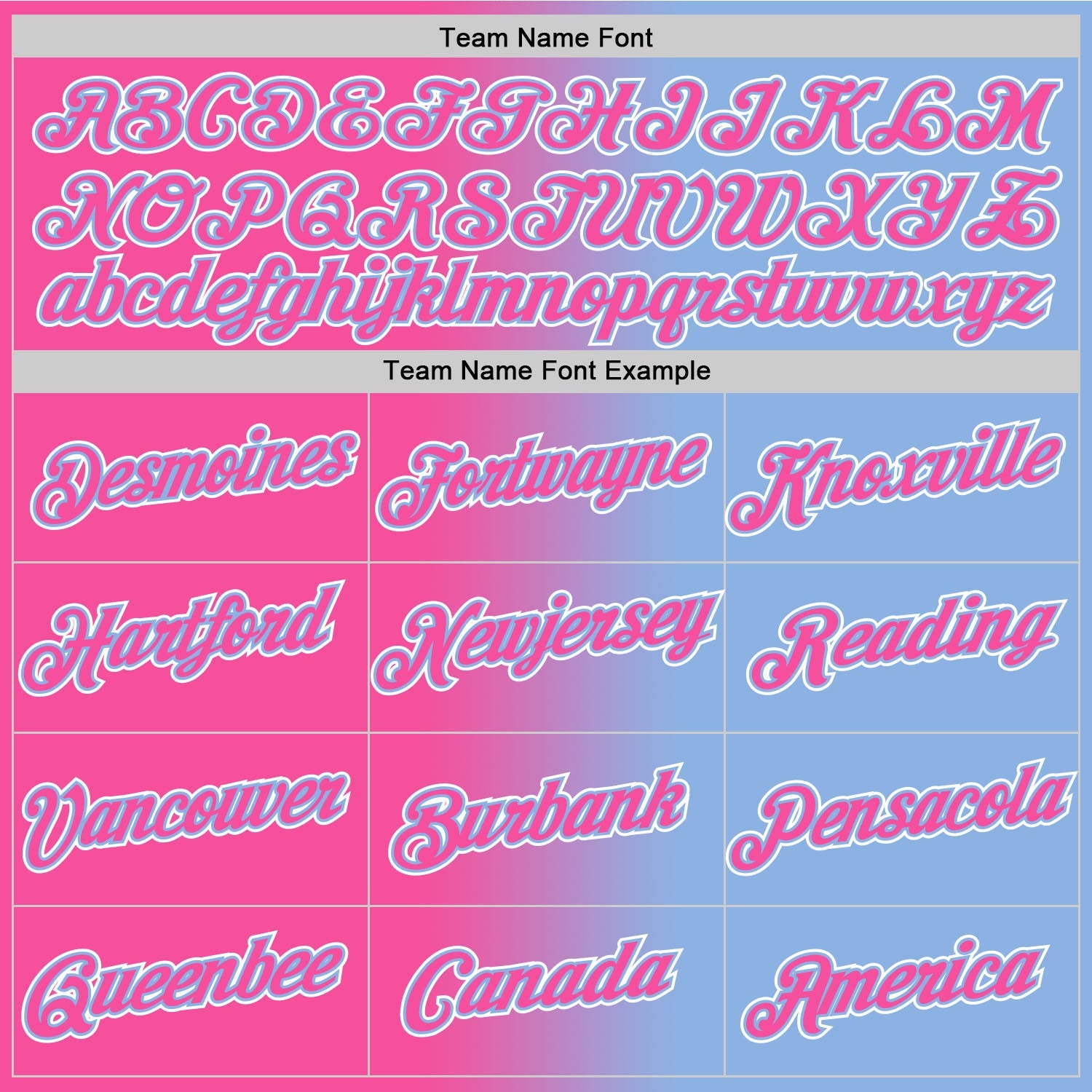 Custom Light Blue Pink-White Gradient Fashion Performance T-Shirt view 4