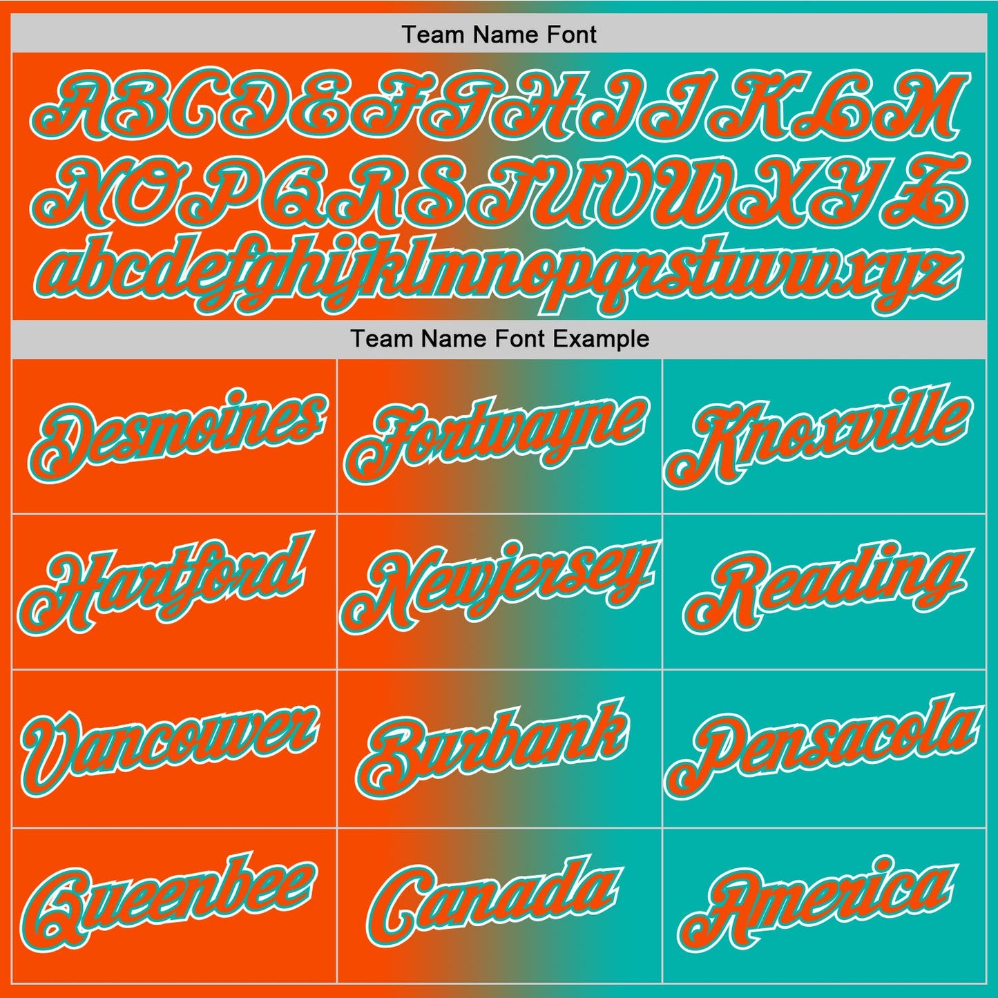 Custom Aqua Orange-White Gradient Fashion Performance T-Shirt view 4