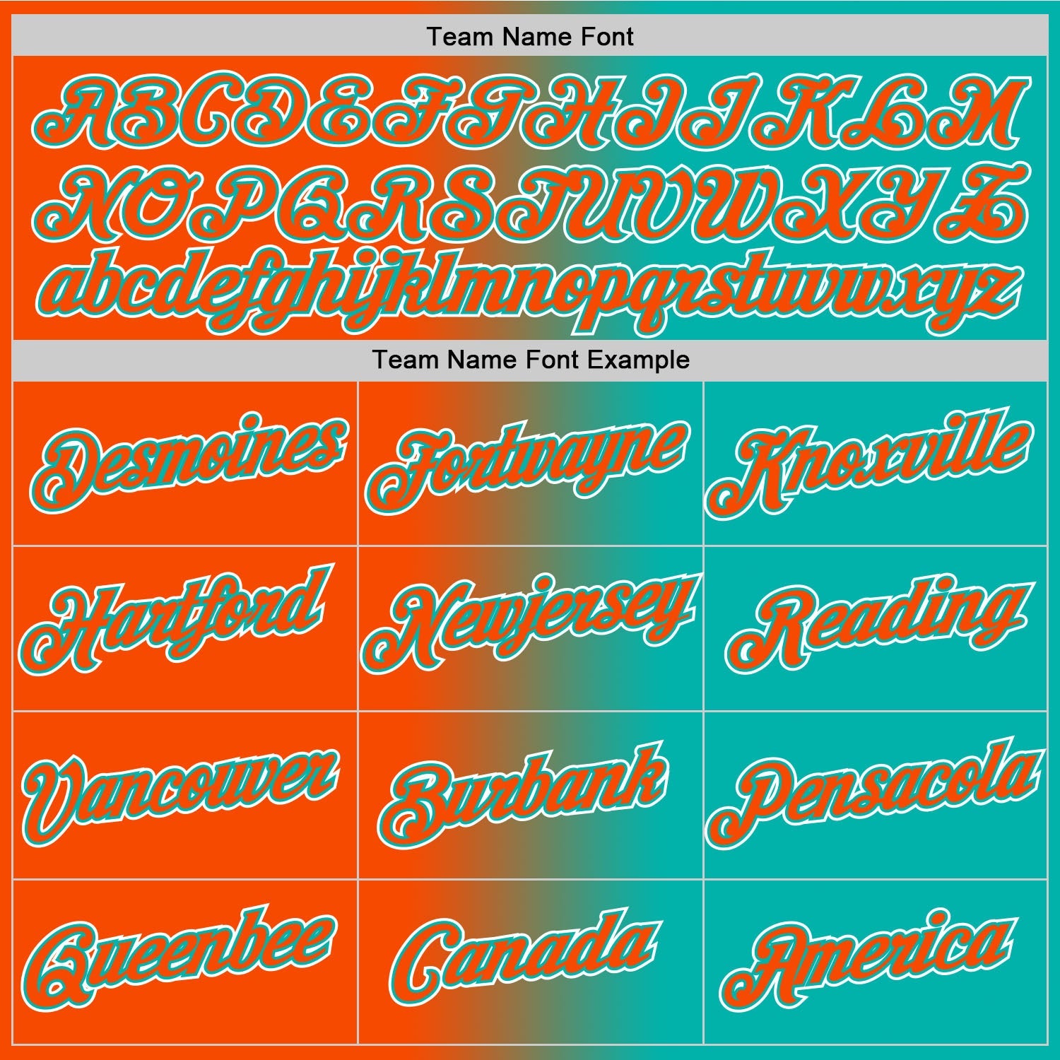 Custom Aqua Orange-White Gradient Fashion Performance T-Shirt view 4
