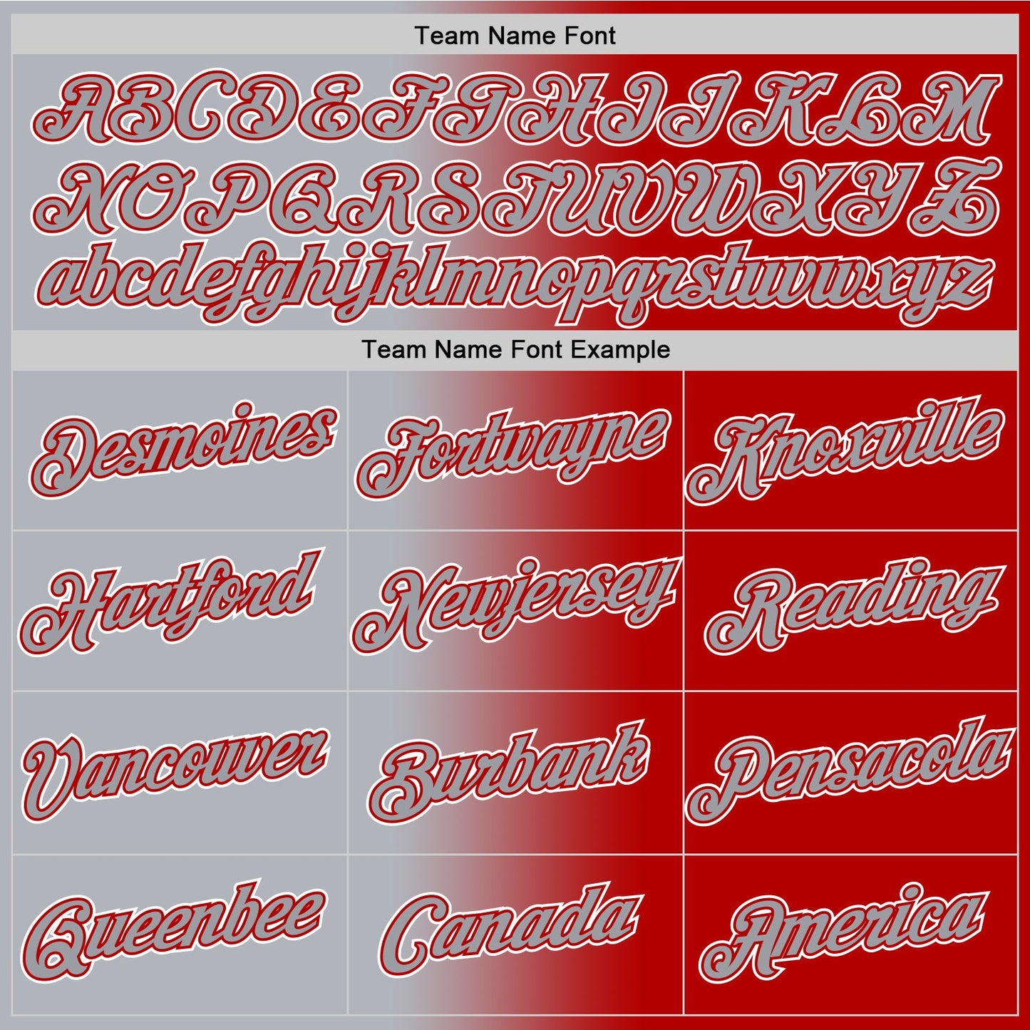 Custom Red Gray-White Gradient Fashion Performance T-Shirt view 4