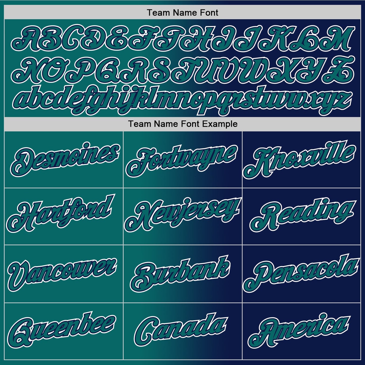 Custom Navy Teal-White Gradient Fashion Performance T-Shirt view 4