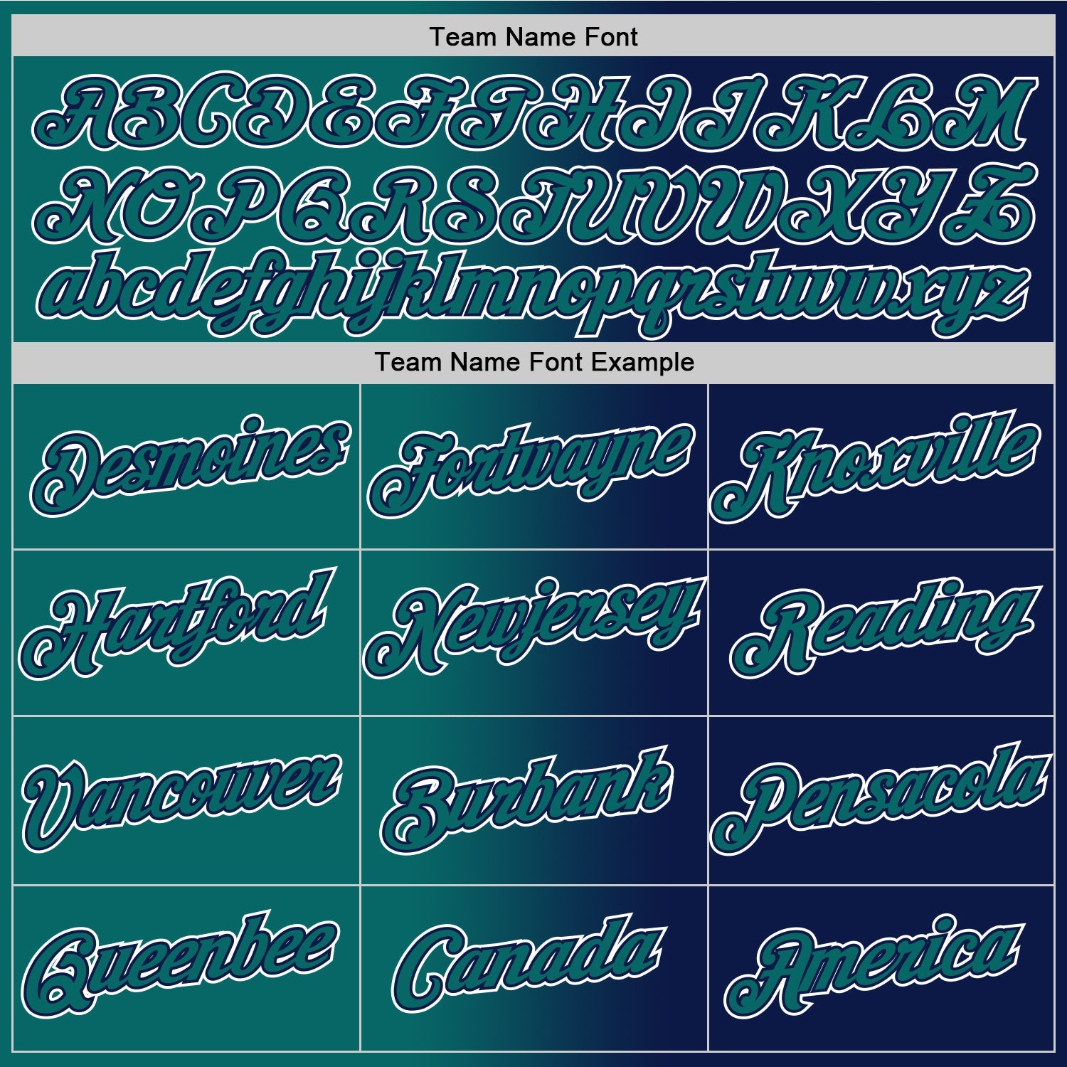 Custom Navy Teal-White Gradient Fashion Performance T-Shirt view 4