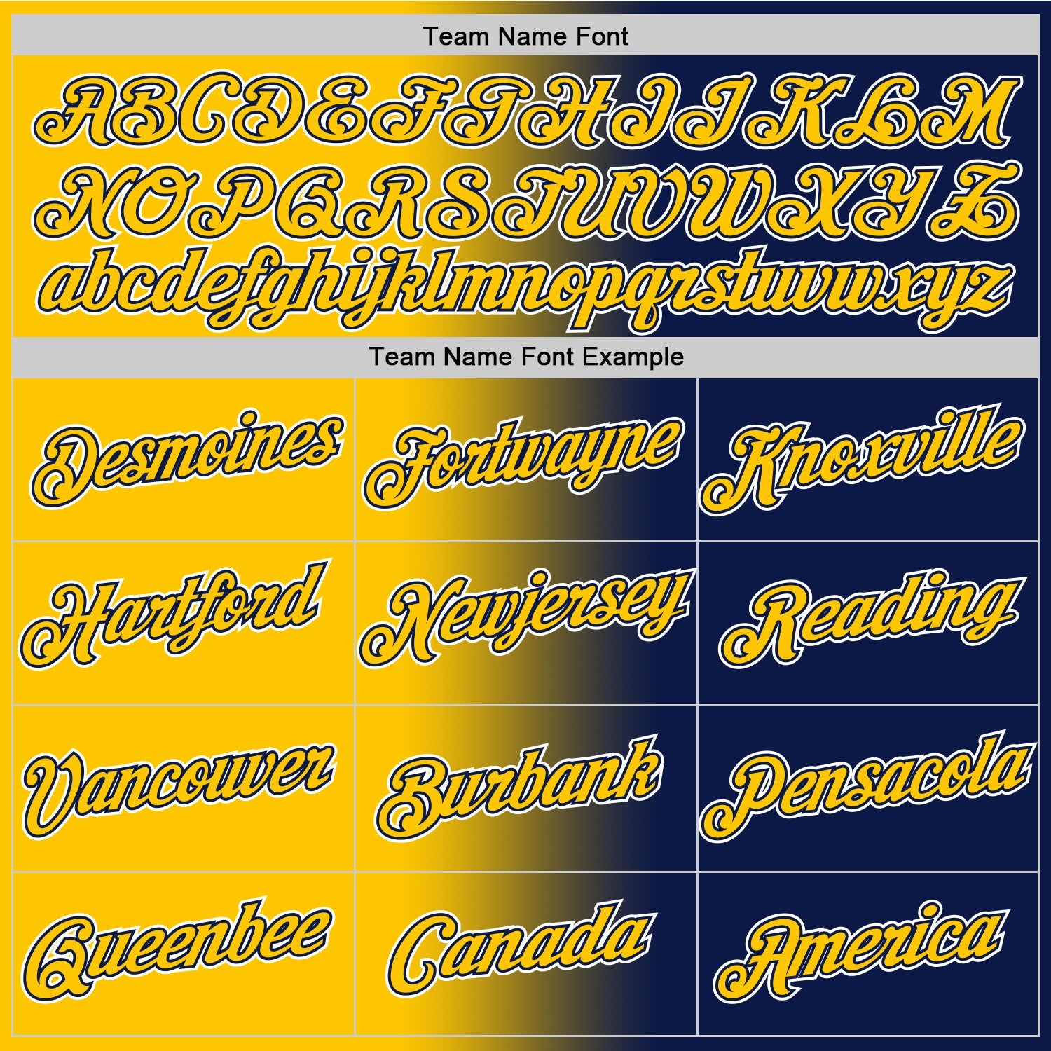 Custom Navy Yellow-White Gradient Fashion Performance T-Shirt view 4