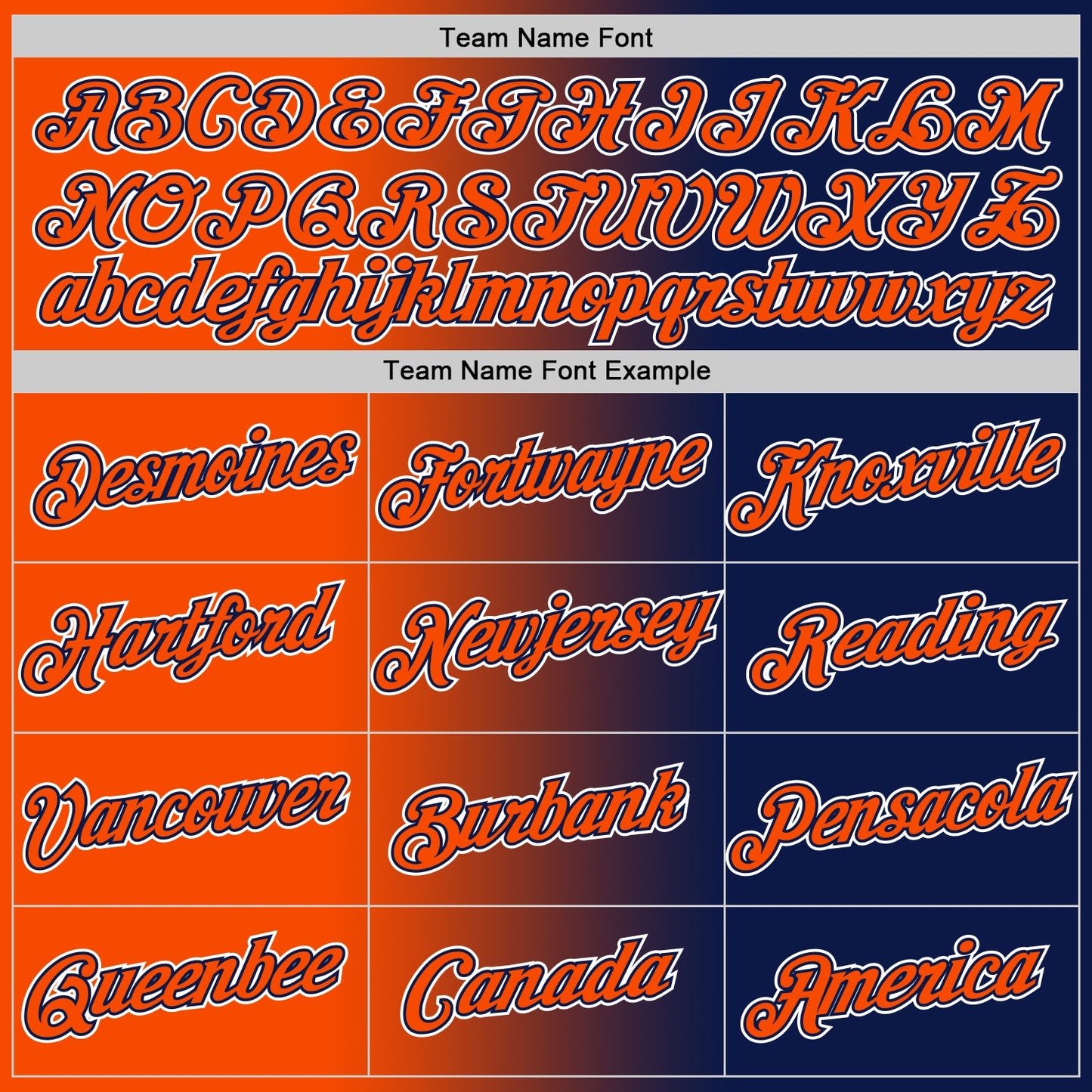 Custom Navy Orange-White Gradient Fashion Performance T-Shirt view 4