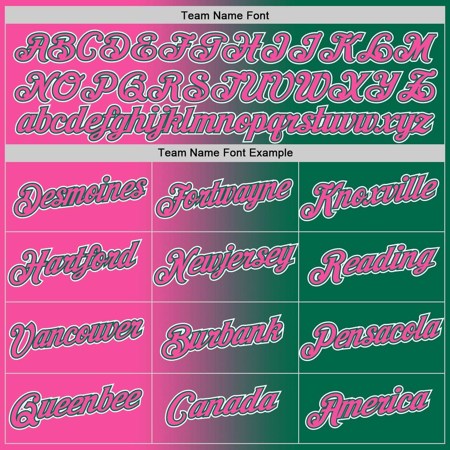 Custom Kelly Green Pink-White Gradient Fashion Performance T-Shirt view 4