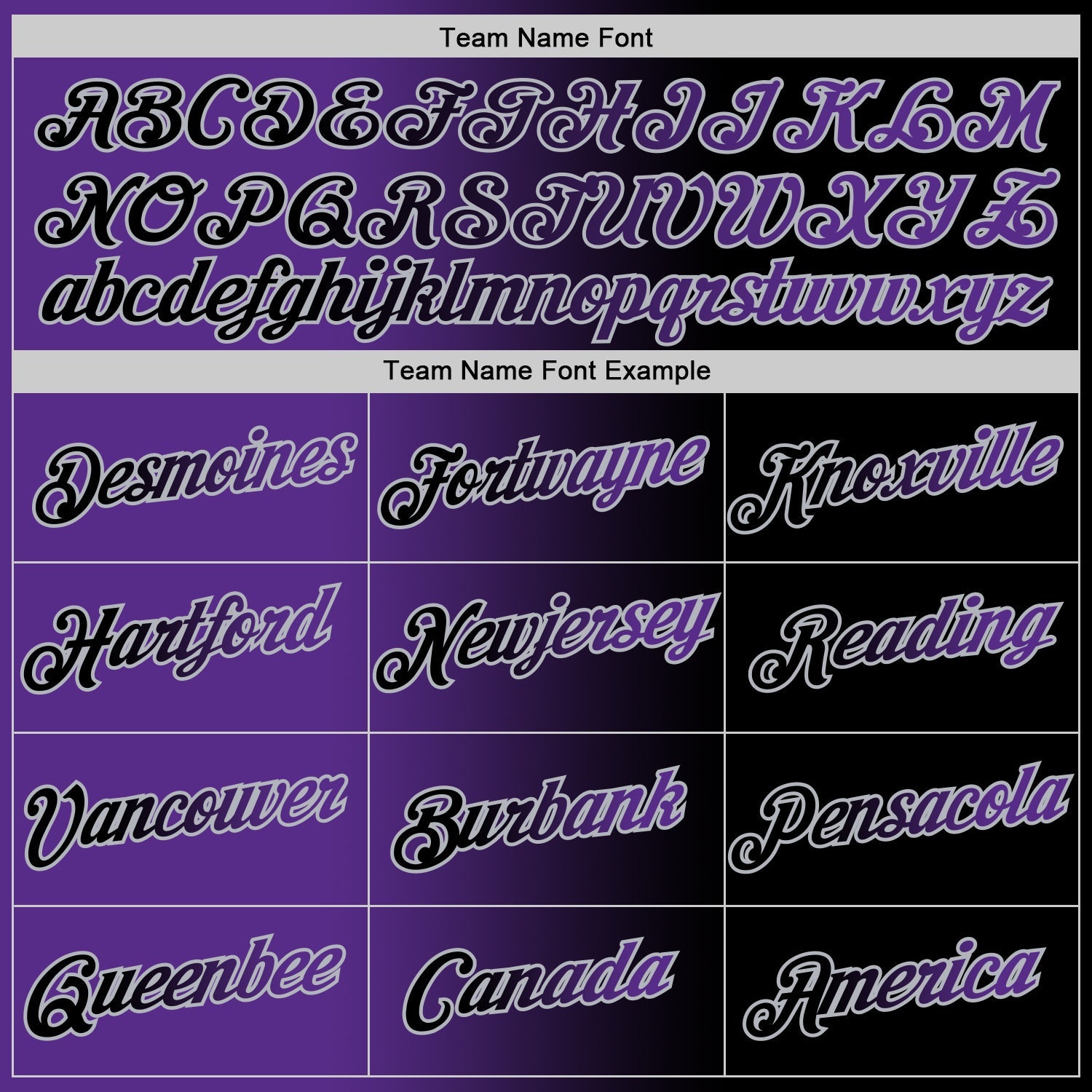 Custom Black Purple-Gray Gradient Fashion Performance T-Shirt view 4