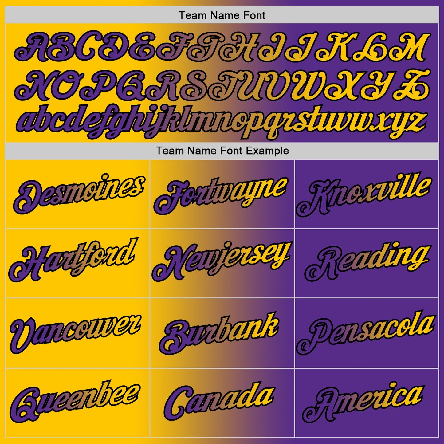 Custom Purple Yellow-Black Gradient Fashion Performance T-Shirt view 4