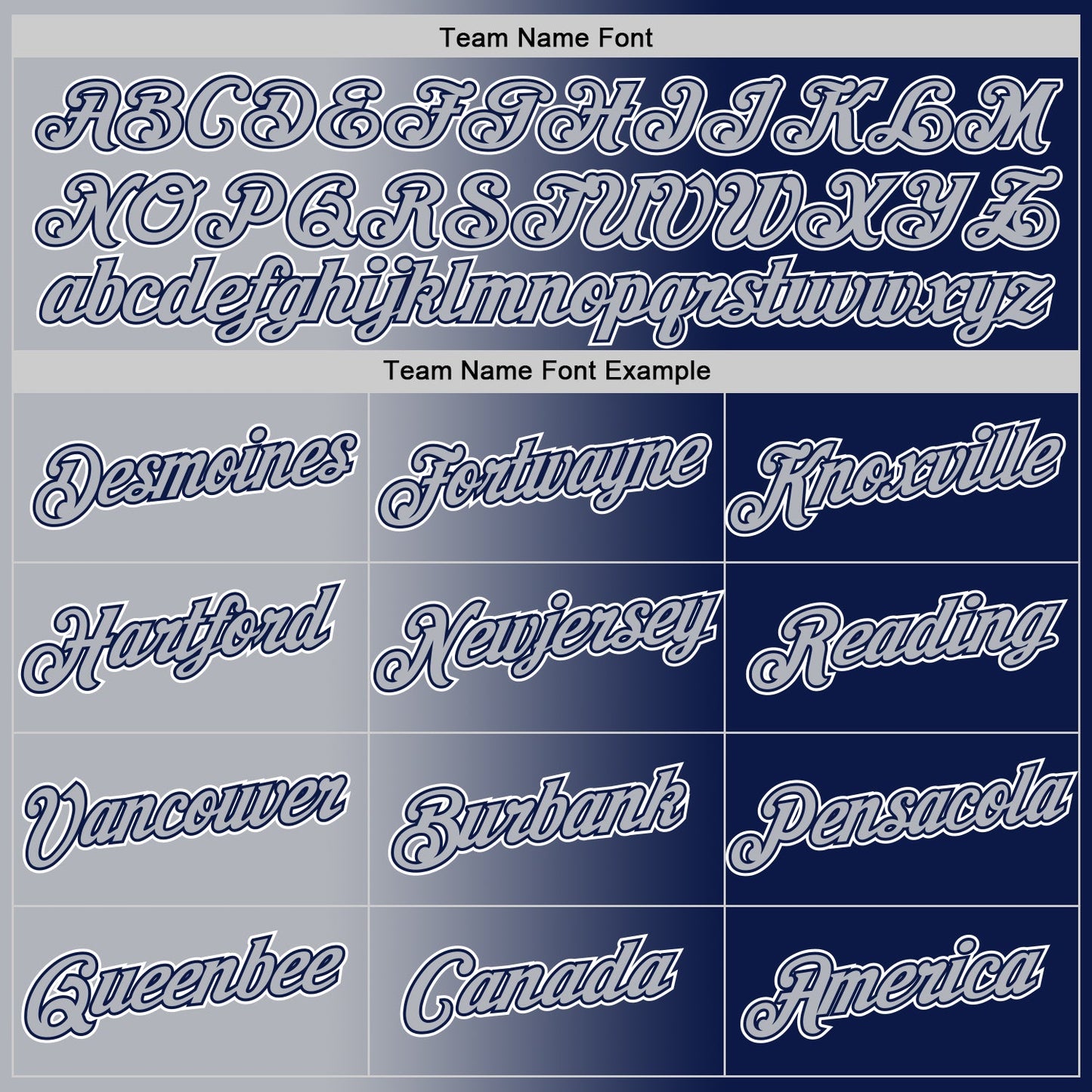 Custom Navy Gray-White Gradient Fashion Performance T-Shirt view 4